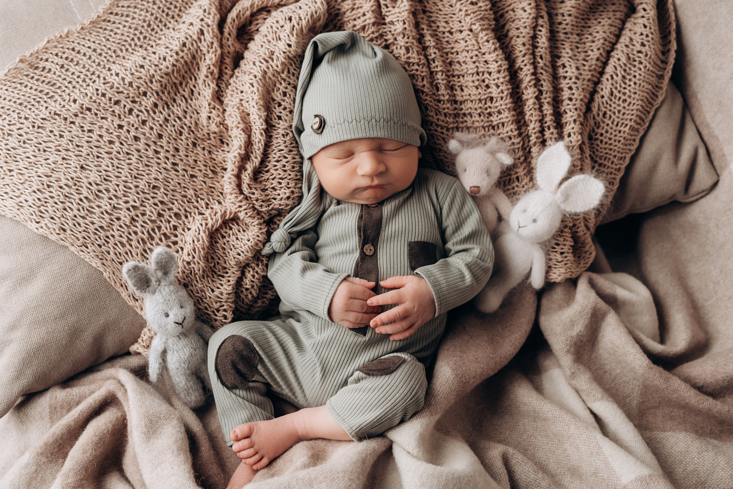 Дмитрий. Фотограф новорожденных и малышей до года в Москве Анастасия Соколова