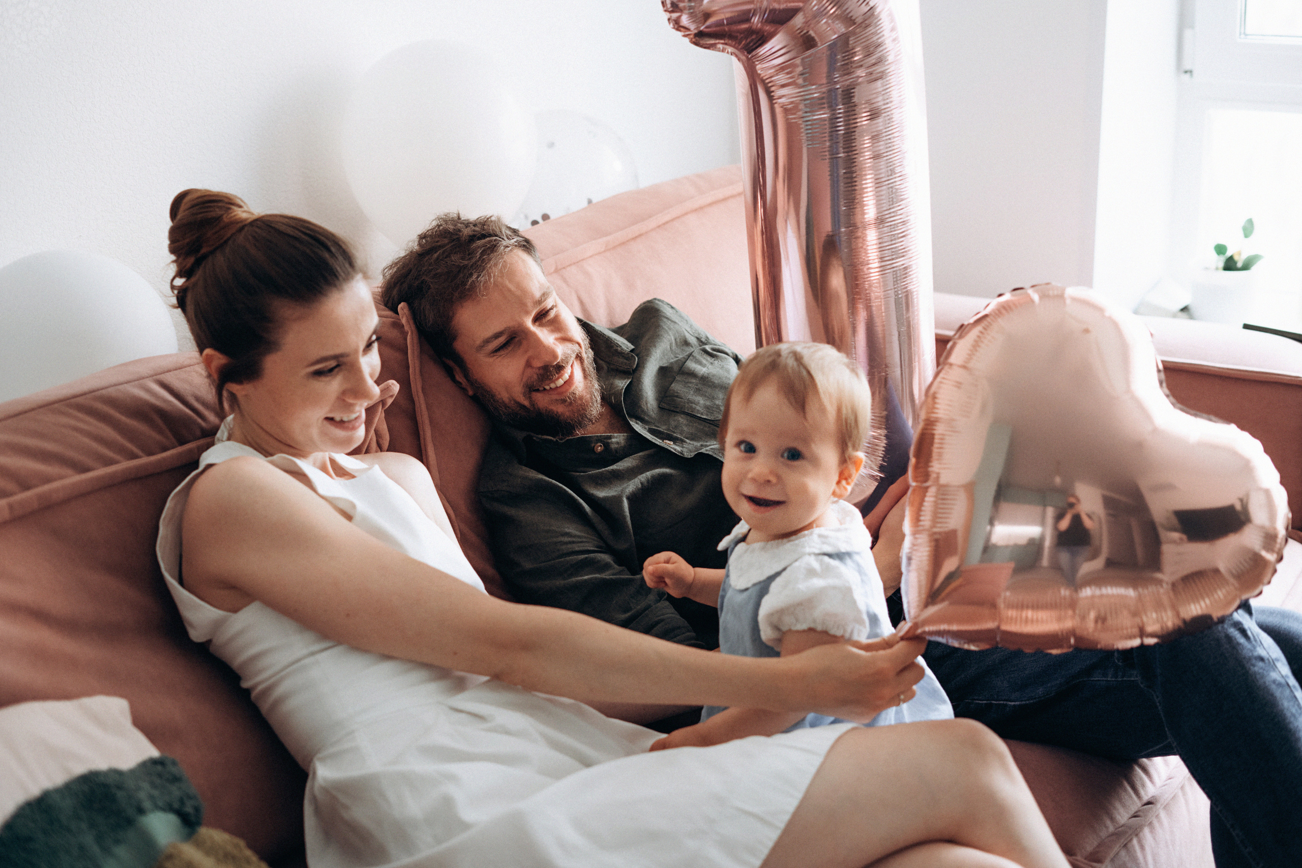 Василиса годик. Фотограф новорожденных и малышей до года в Москве Анастасия Соколова