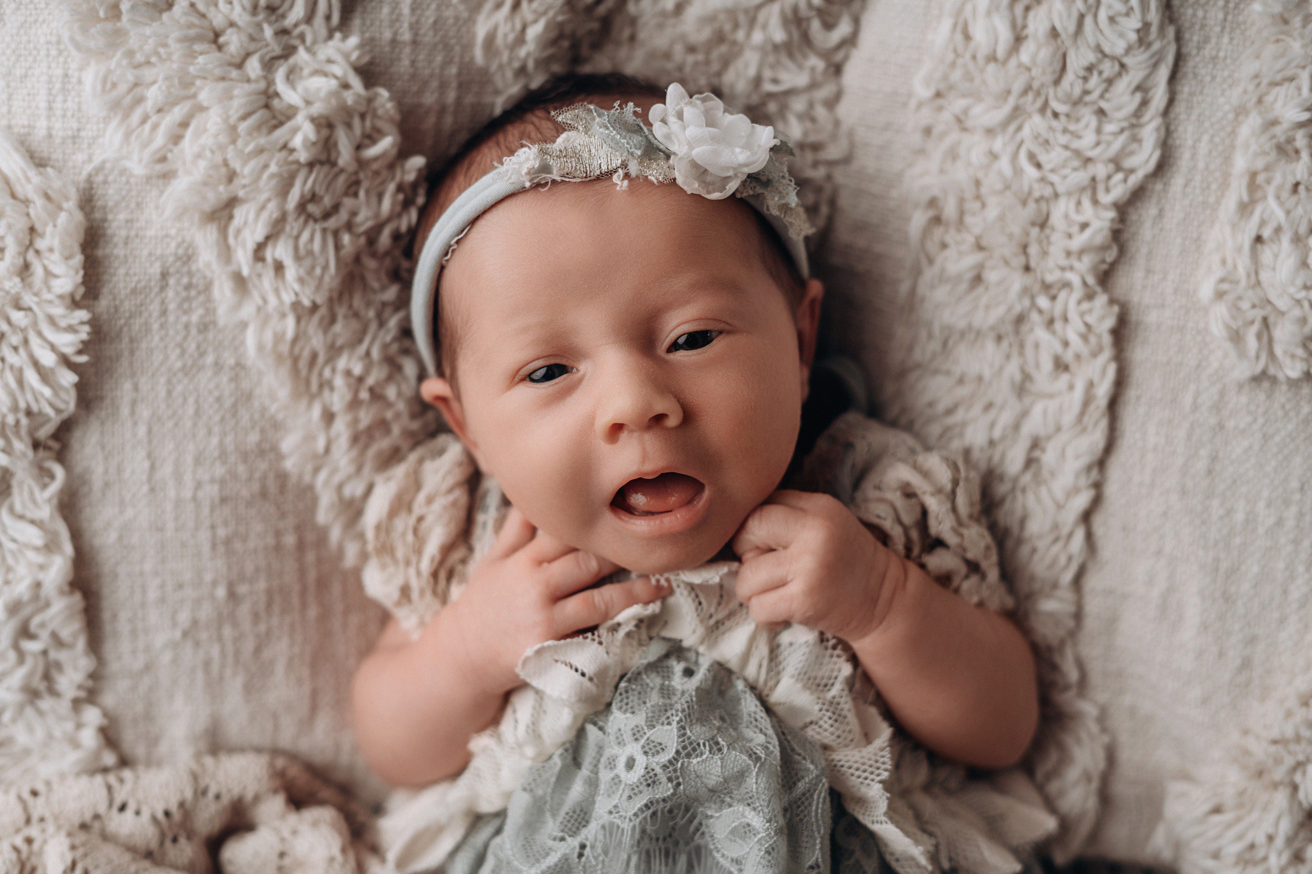 Есения. Фотограф новорожденных и малышей до года в Москве Анастасия Соколова