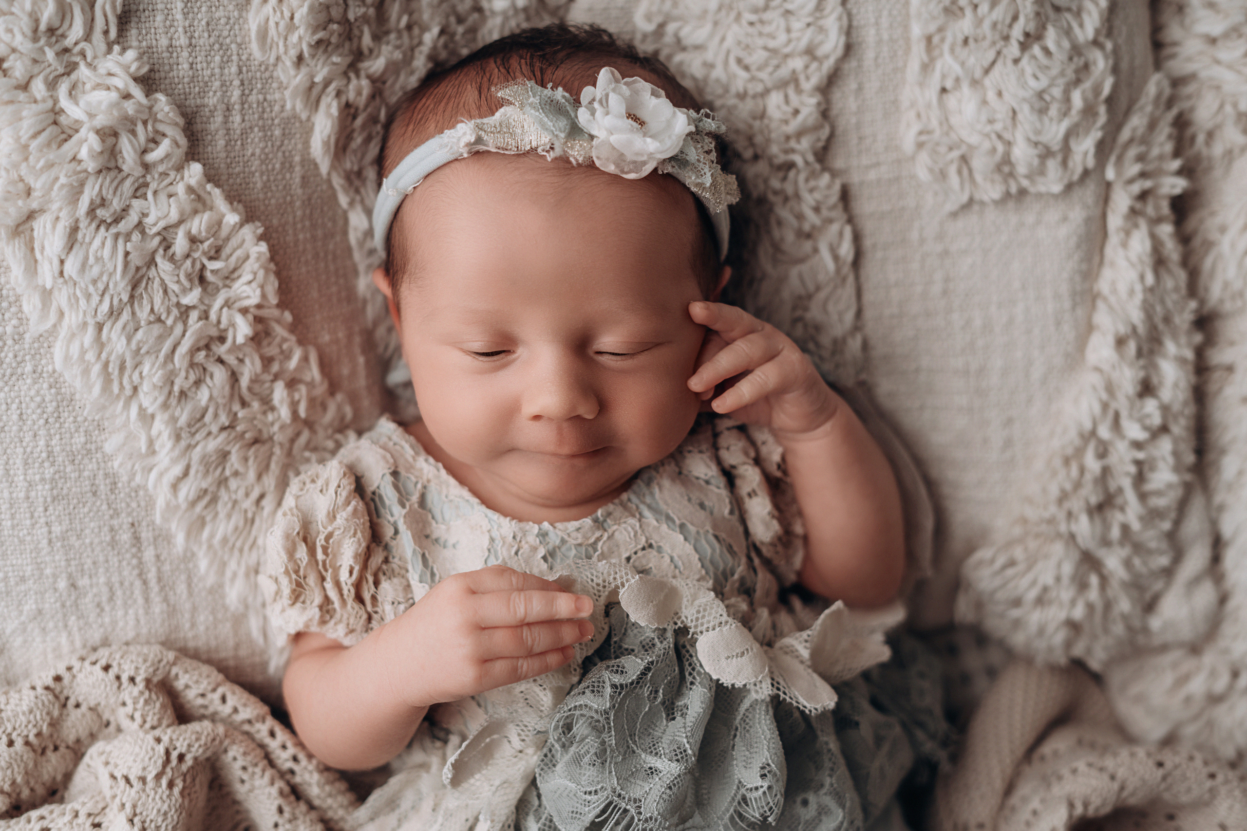 Есения. Фотограф новорожденных и малышей до года в Москве Анастасия Соколова
