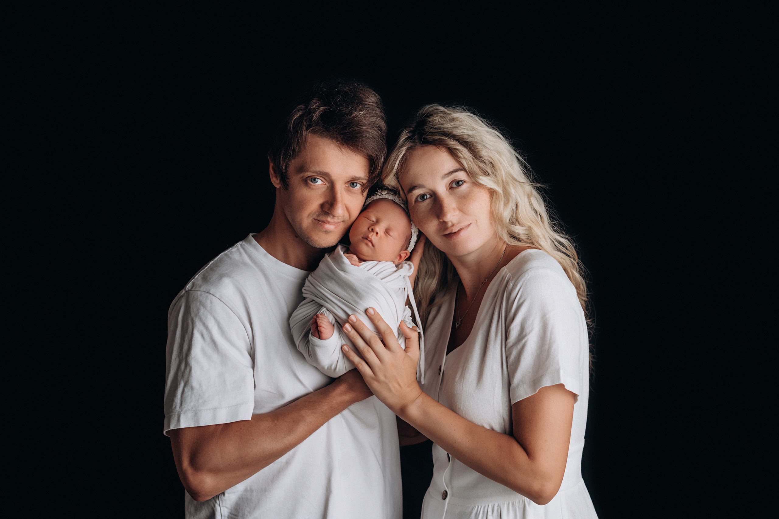 Есения. Фотограф новорожденных и малышей до года в Москве Анастасия Соколова