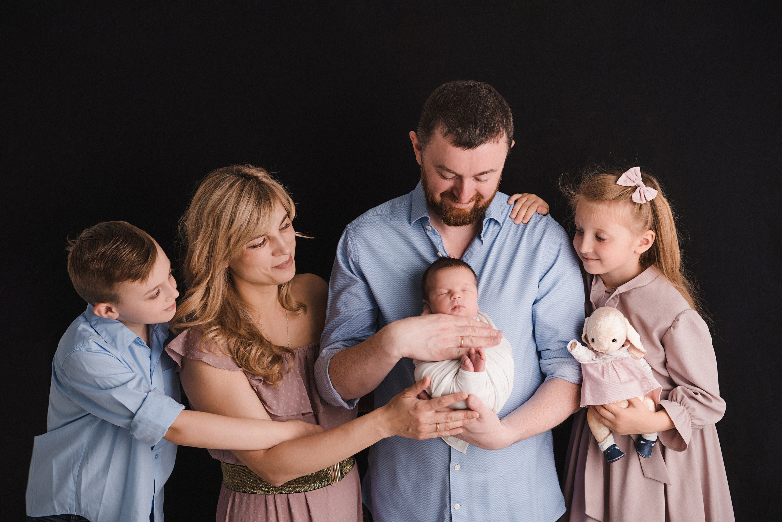 Екатерина. Фотограф новорожденных и малышей до года в Москве Анастасия Соколова