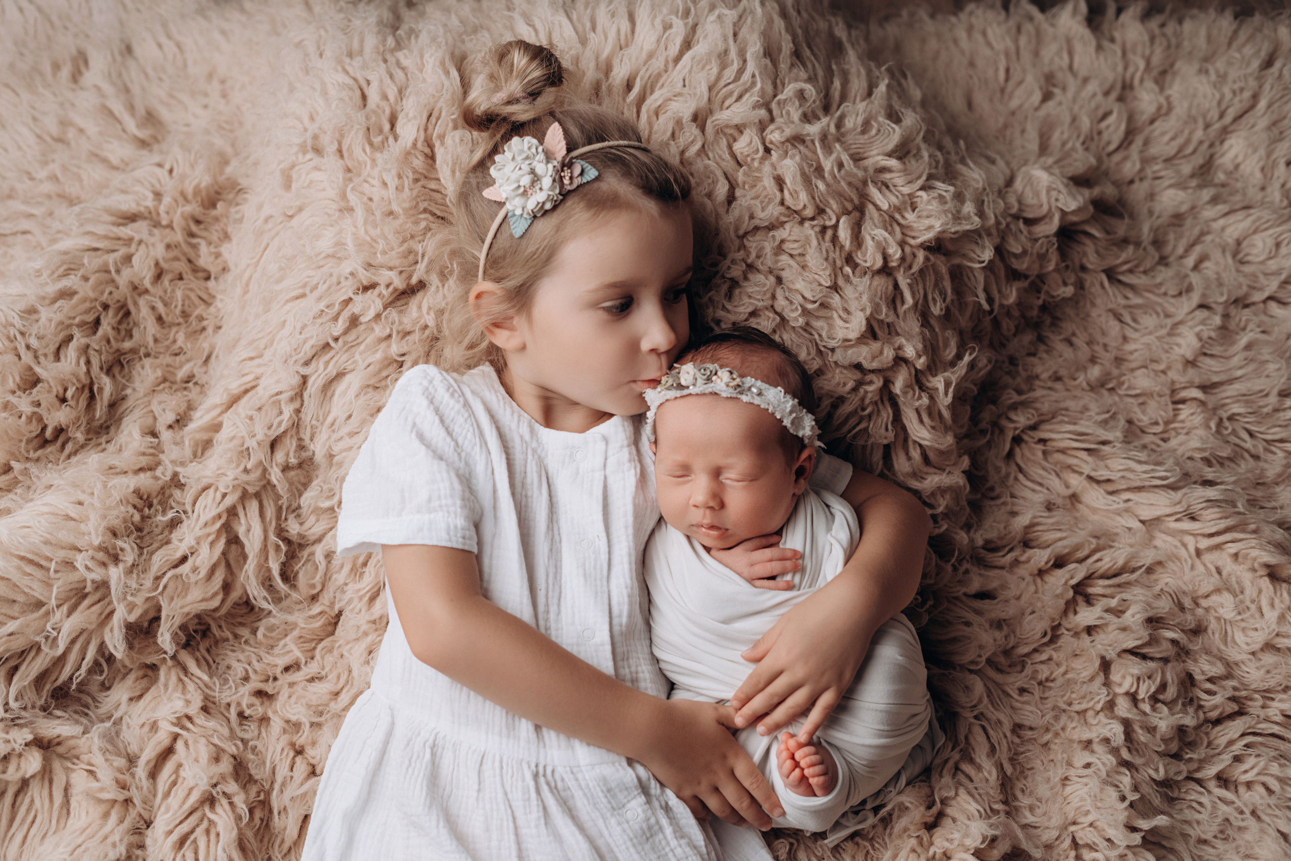 Есения. Фотограф новорожденных и малышей до года в Москве Анастасия Соколова