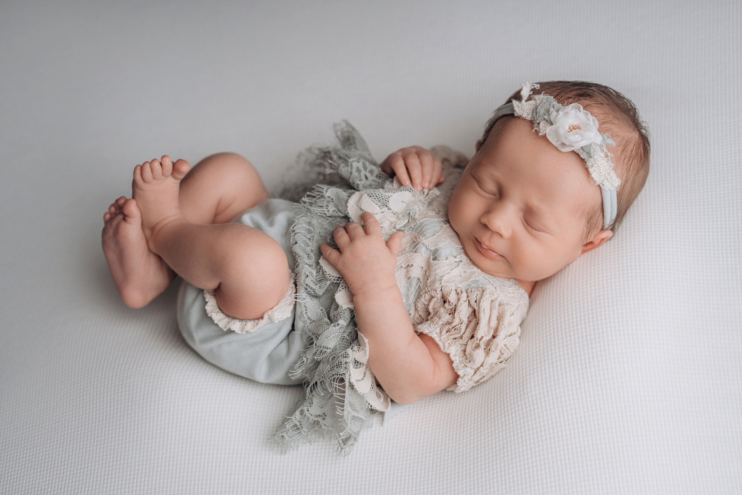 Есения. Фотограф новорожденных и малышей до года в Москве Анастасия Соколова