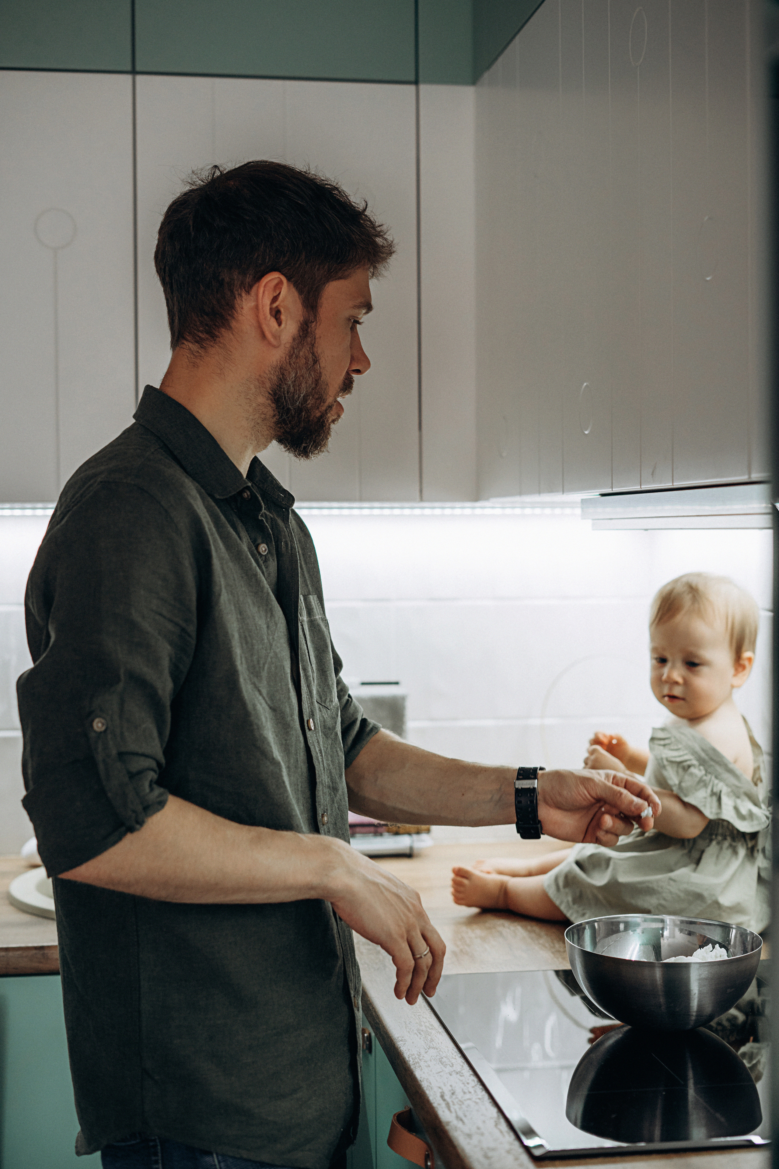 Василиса годик. Фотограф новорожденных и малышей до года в Москве Анастасия Соколова