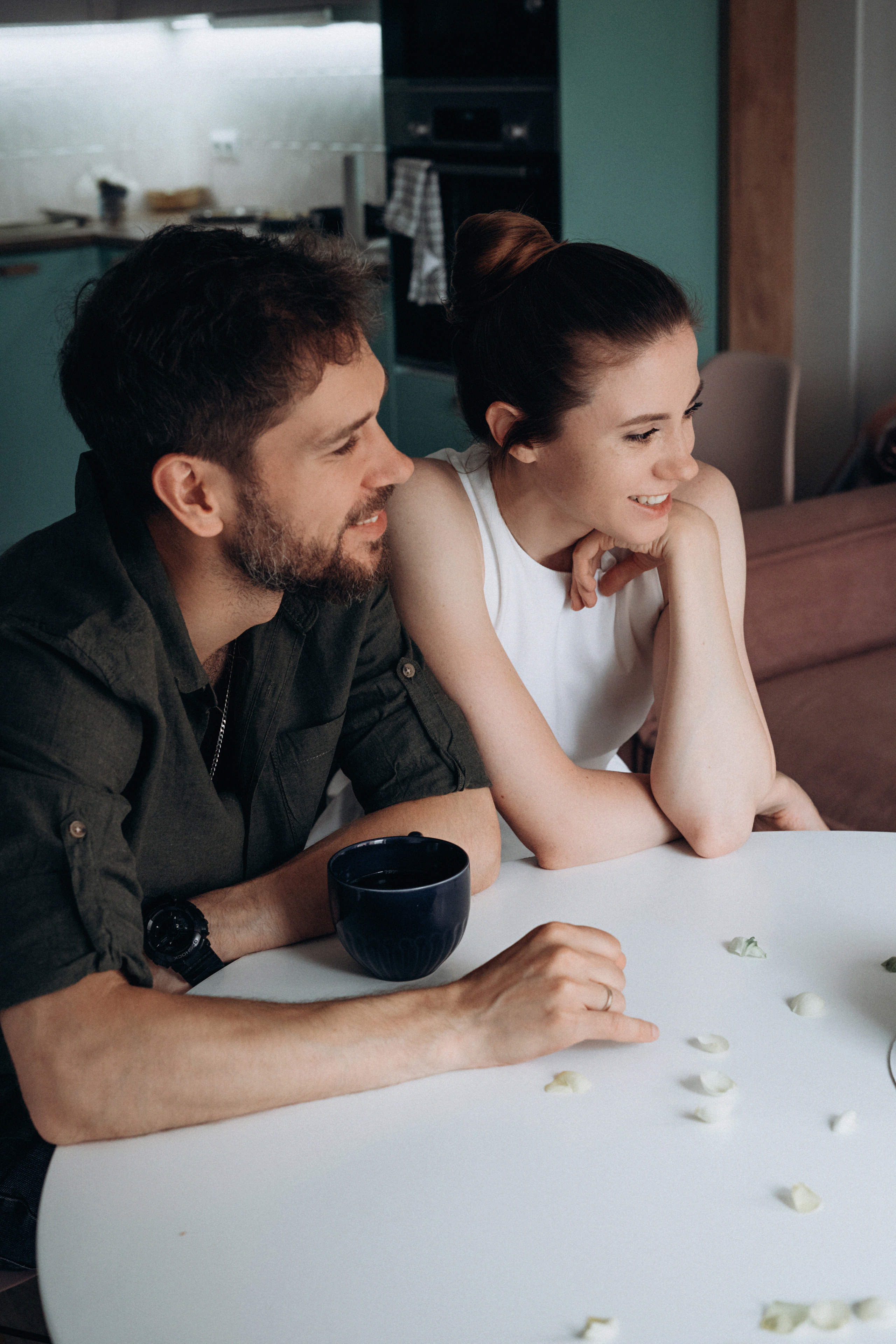 Василиса годик. Фотограф новорожденных и малышей до года в Москве Анастасия Соколова