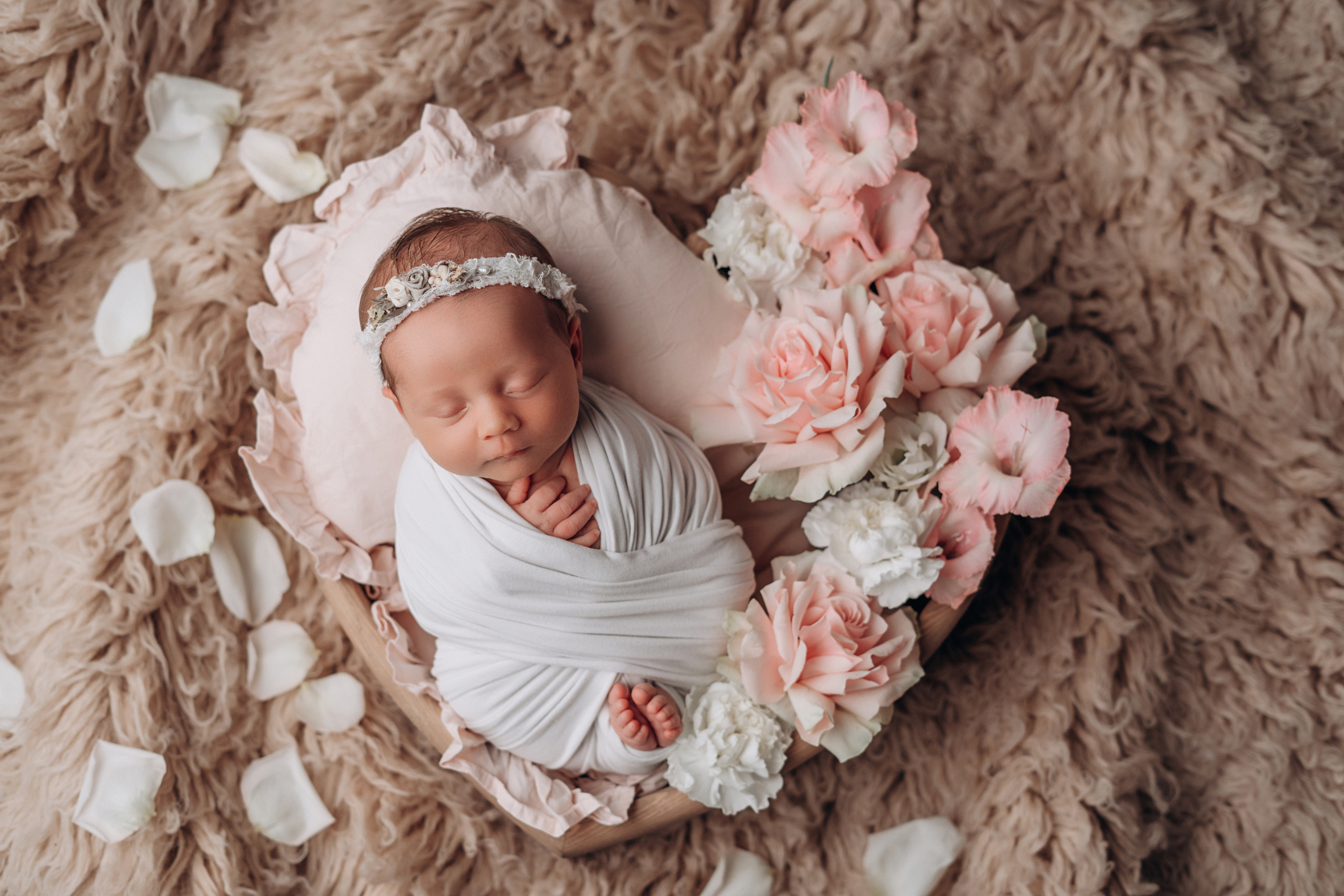 Есения. Фотограф новорожденных и малышей до года в Москве Анастасия Соколова