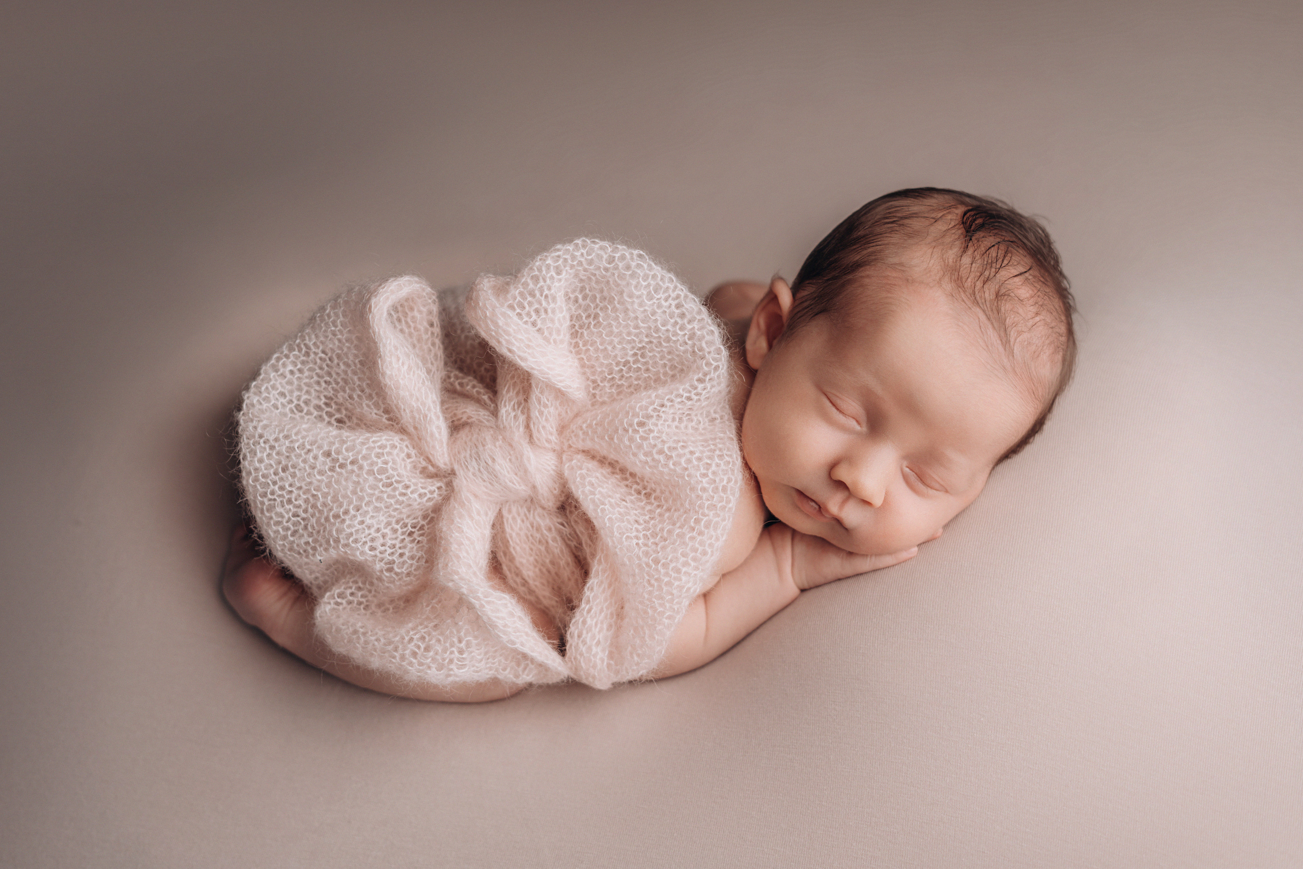 Есения. Фотограф новорожденных и малышей до года в Москве Анастасия Соколова