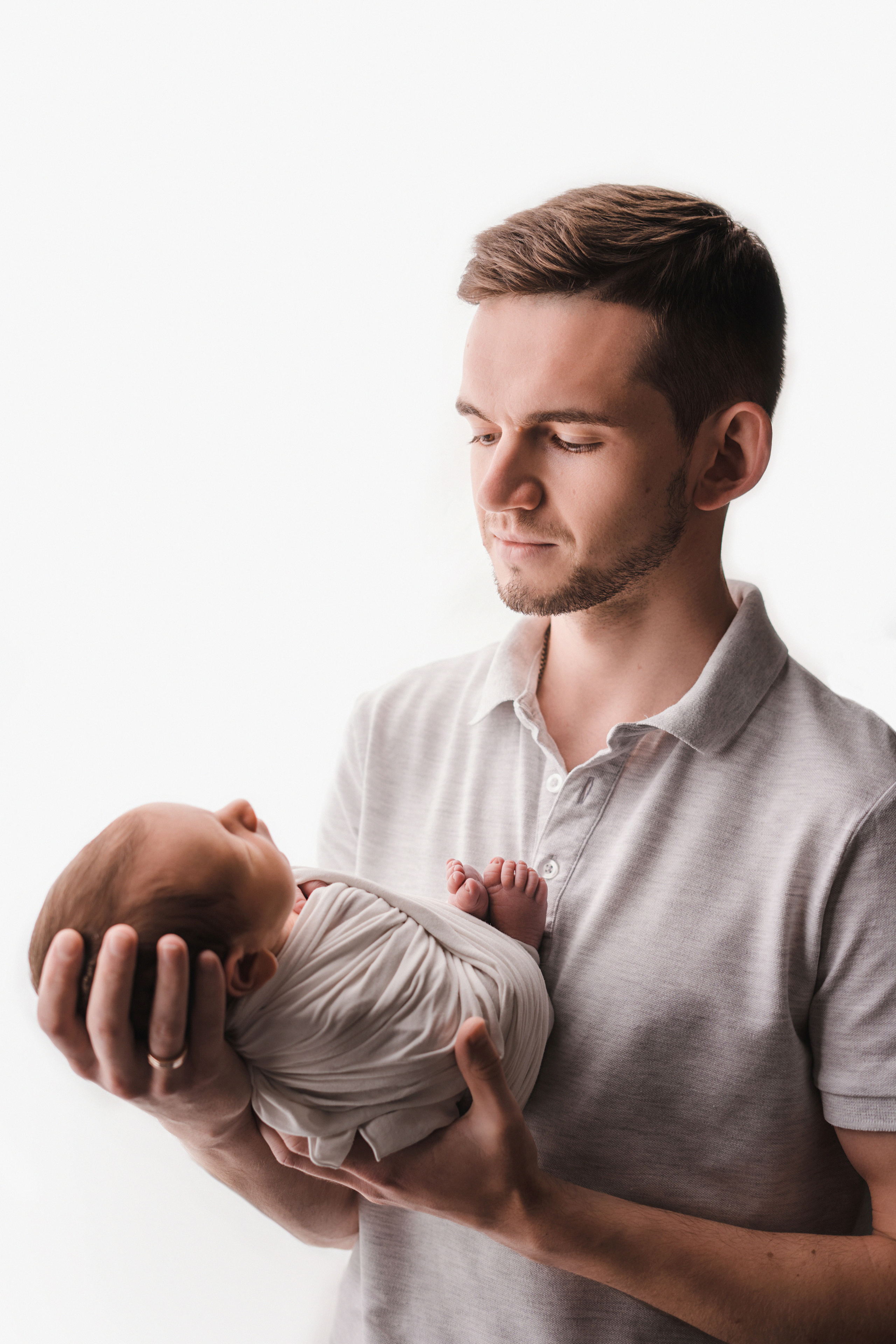 Дмитрий. Фотограф новорожденных и малышей до года в Москве Анастасия Соколова