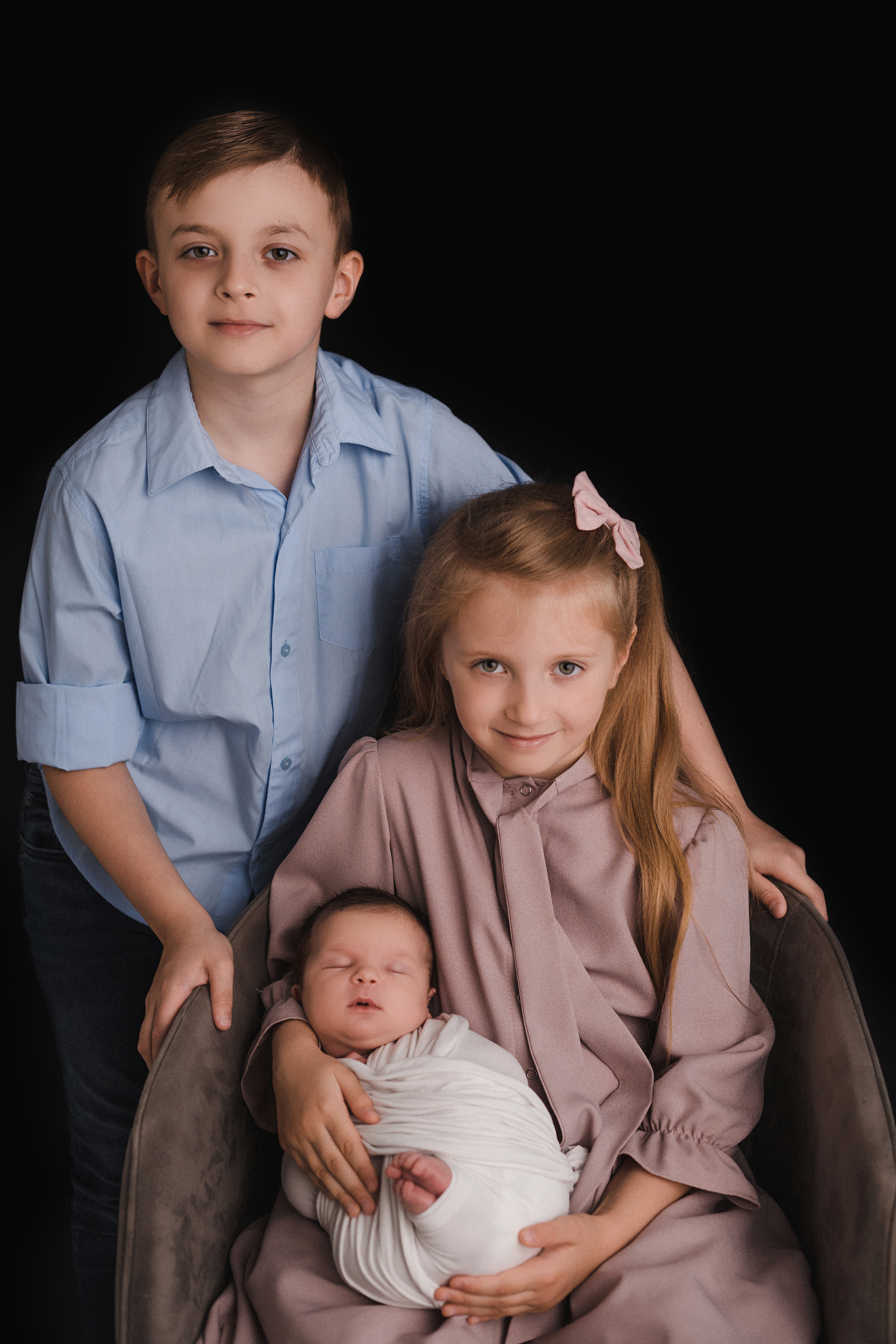 Екатерина. Фотограф новорожденных и малышей до года в Москве Анастасия Соколова