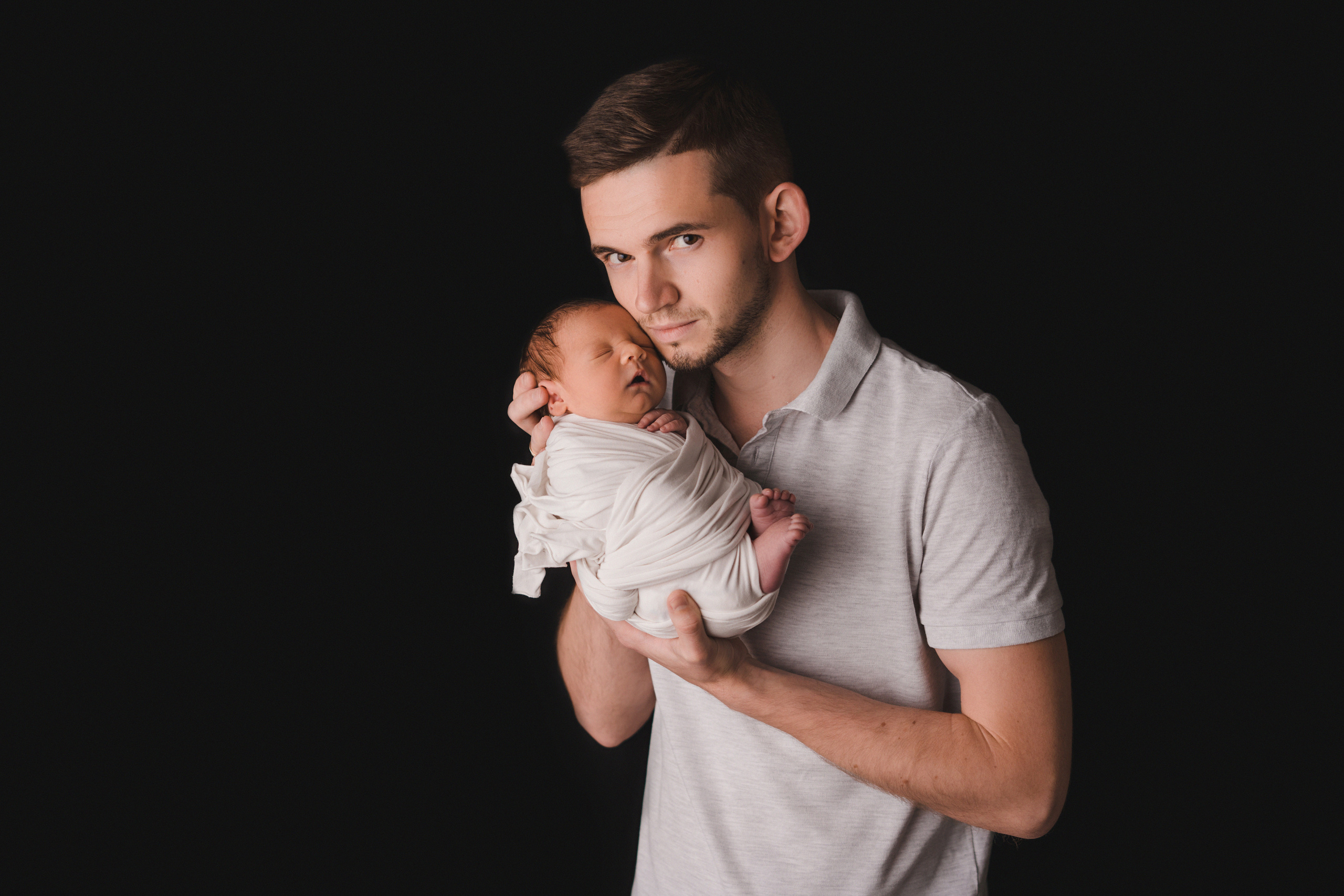 Дмитрий. Фотограф новорожденных и малышей до года в Москве Анастасия Соколова