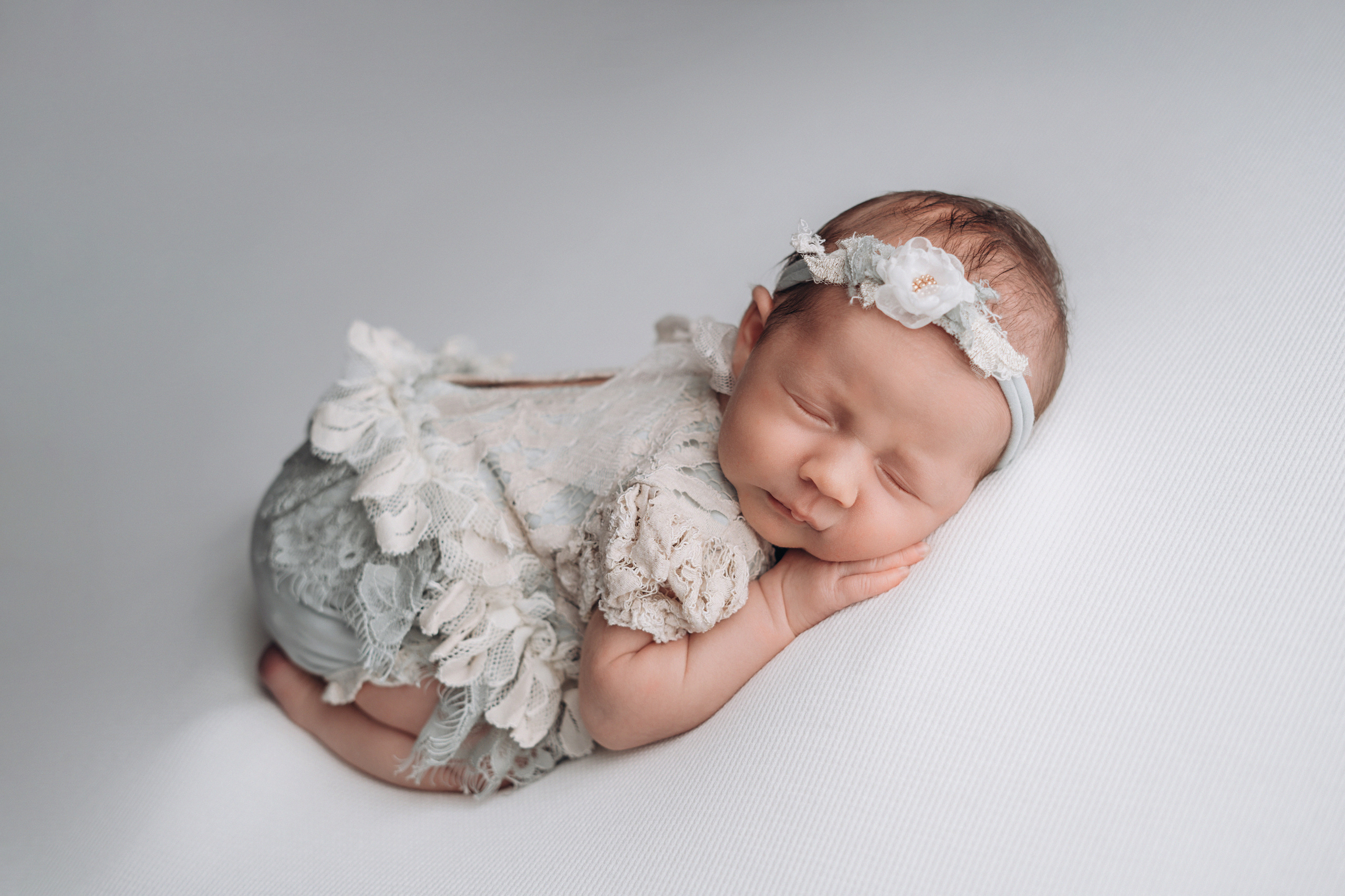 Есения. Фотограф новорожденных и малышей до года в Москве Анастасия Соколова