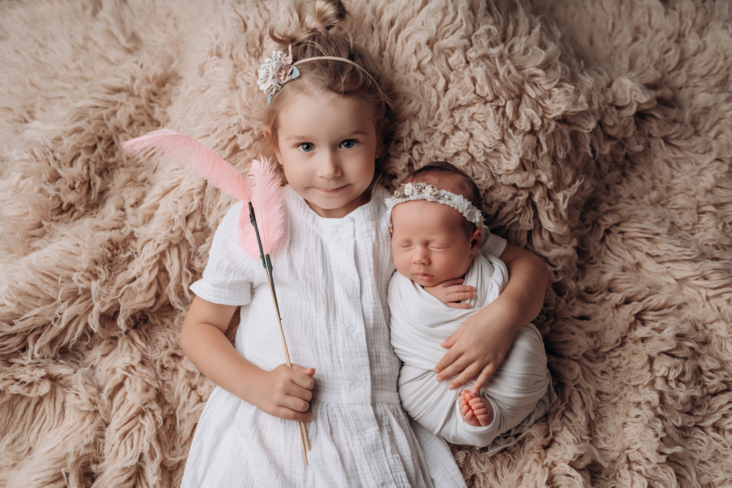 Есения. Фотограф новорожденных и малышей до года в Москве Анастасия Соколова