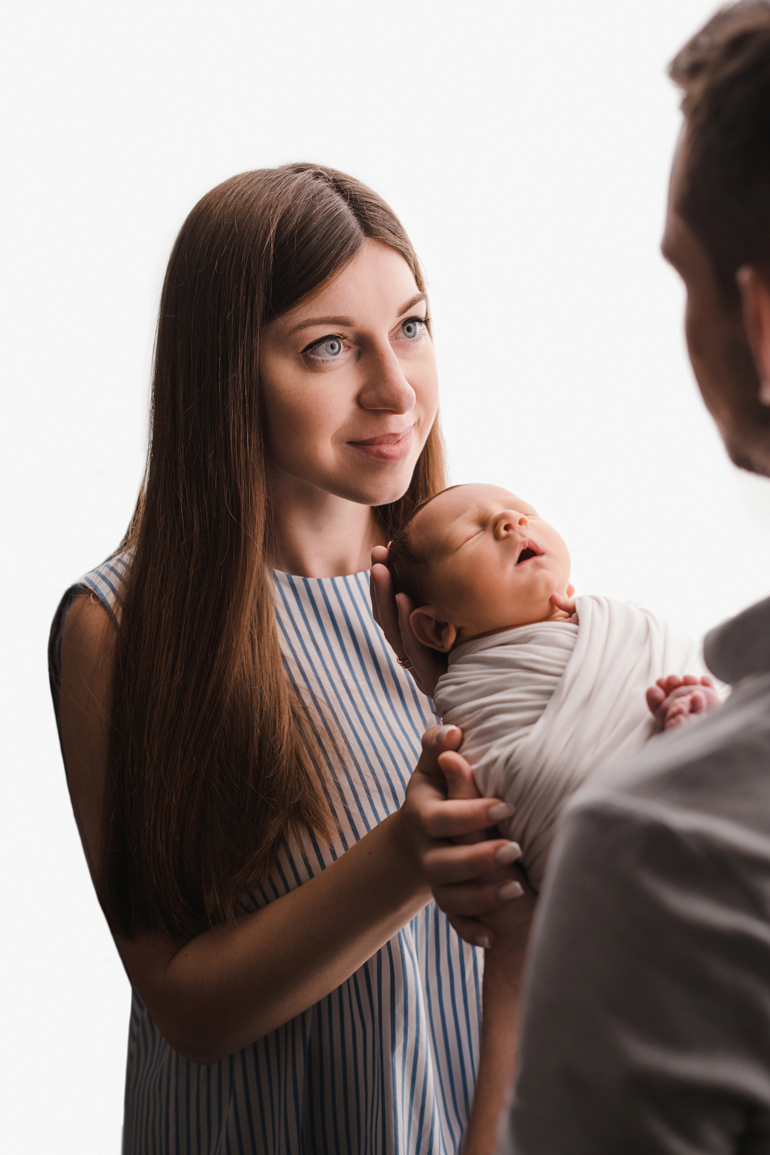 Дмитрий. Фотограф новорожденных и малышей до года в Москве Анастасия Соколова