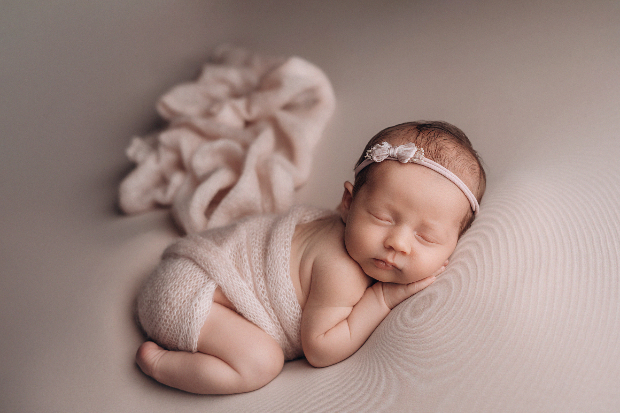 Есения. Фотограф новорожденных и малышей до года в Москве Анастасия Соколова