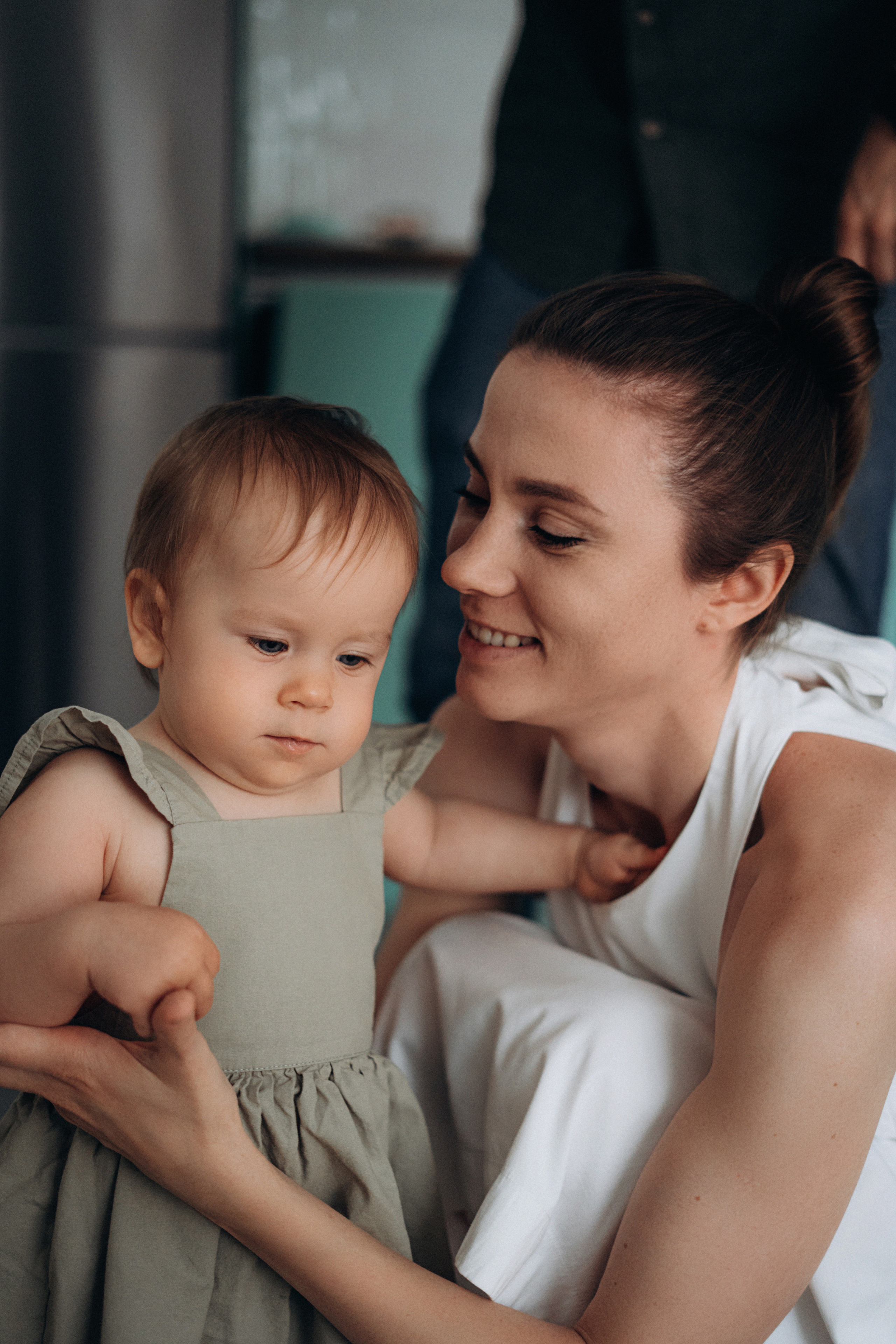 Василиса годик. Фотограф новорожденных и малышей до года в Москве Анастасия Соколова