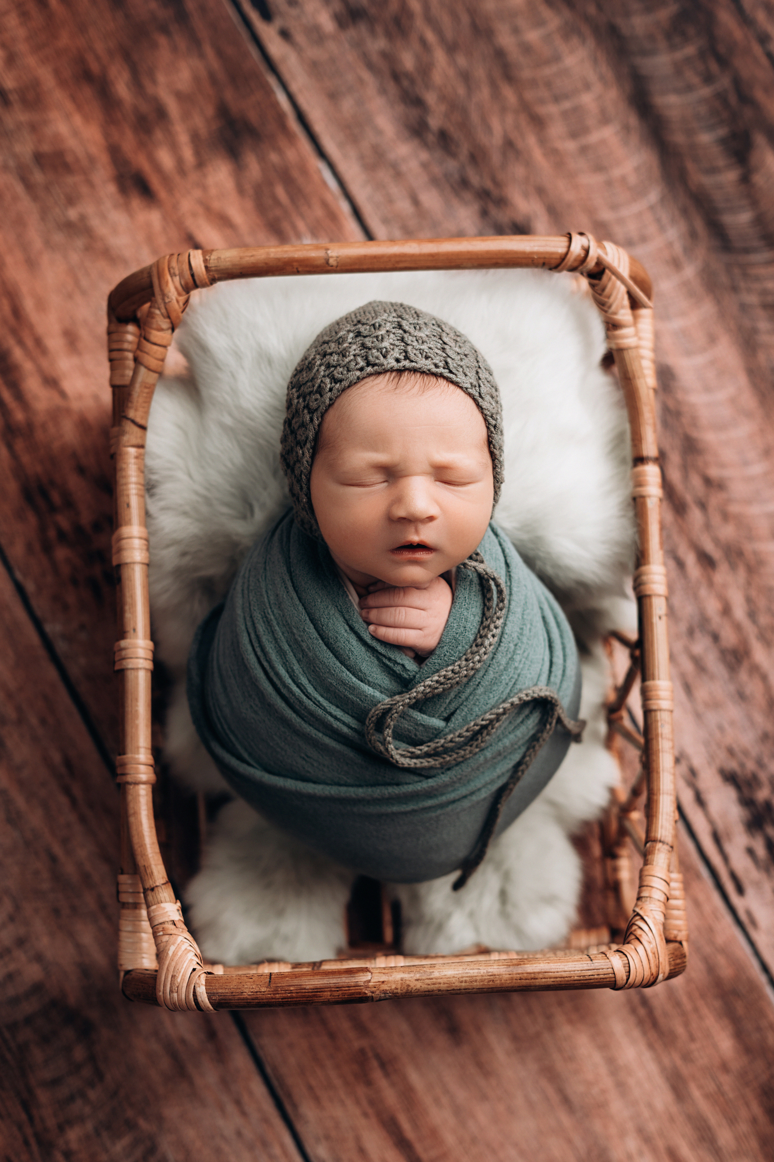 Дмитрий. Фотограф новорожденных и малышей до года в Москве Анастасия Соколова