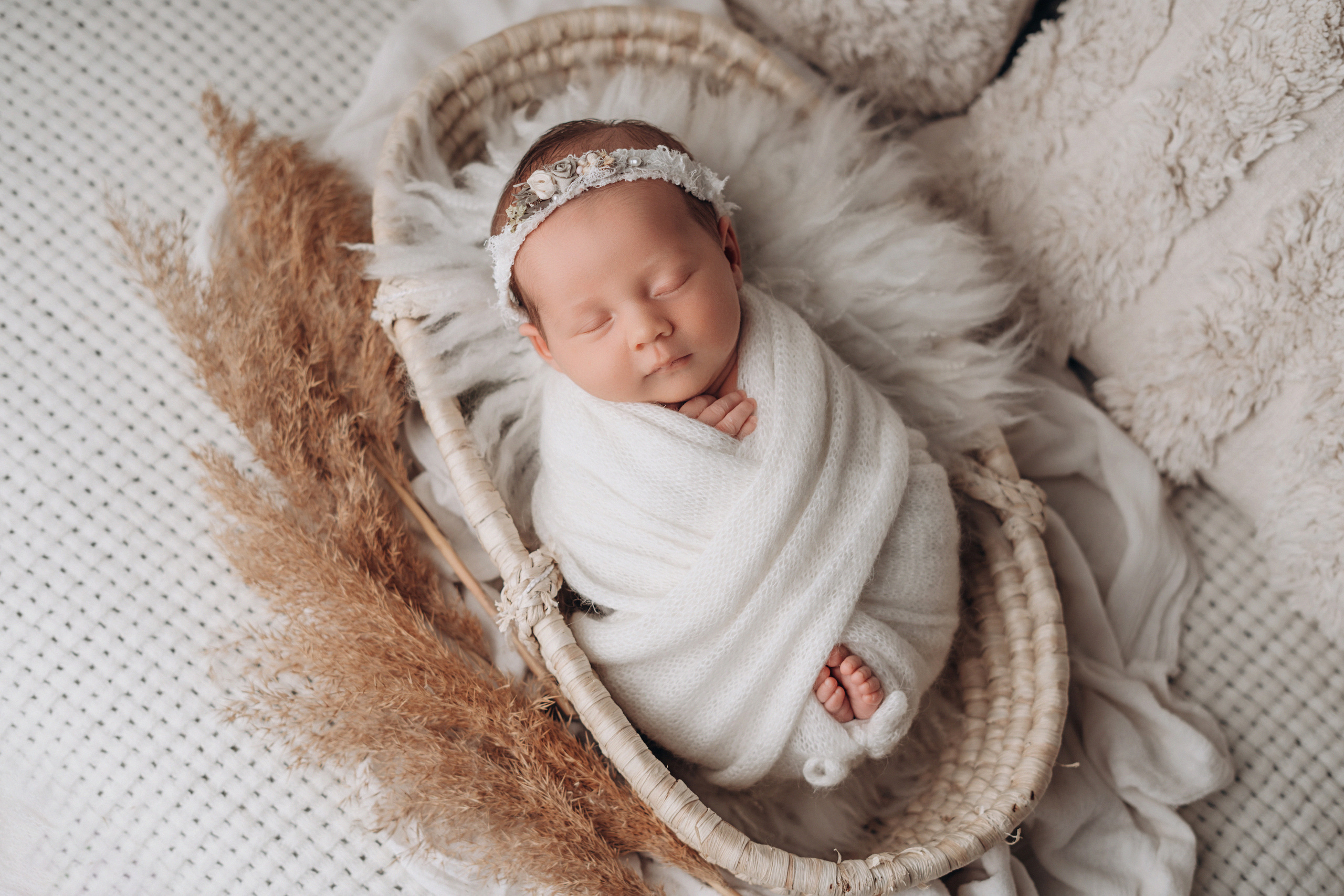 Есения. Фотограф новорожденных и малышей до года в Москве Анастасия Соколова