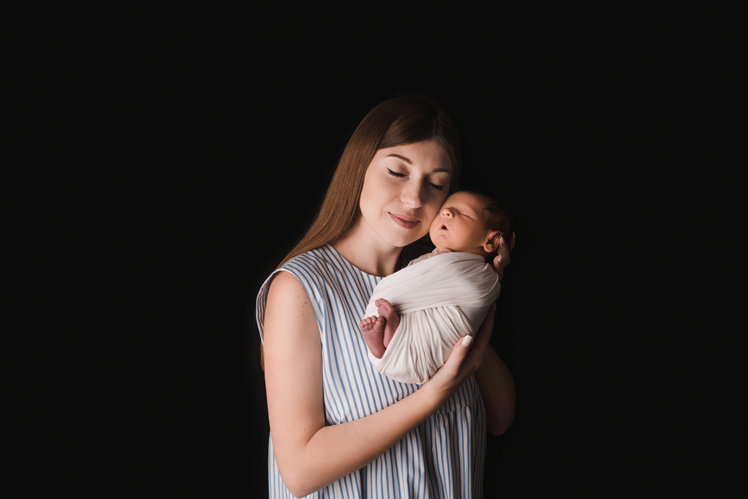 Дмитрий. Фотограф новорожденных и малышей до года в Москве Анастасия Соколова