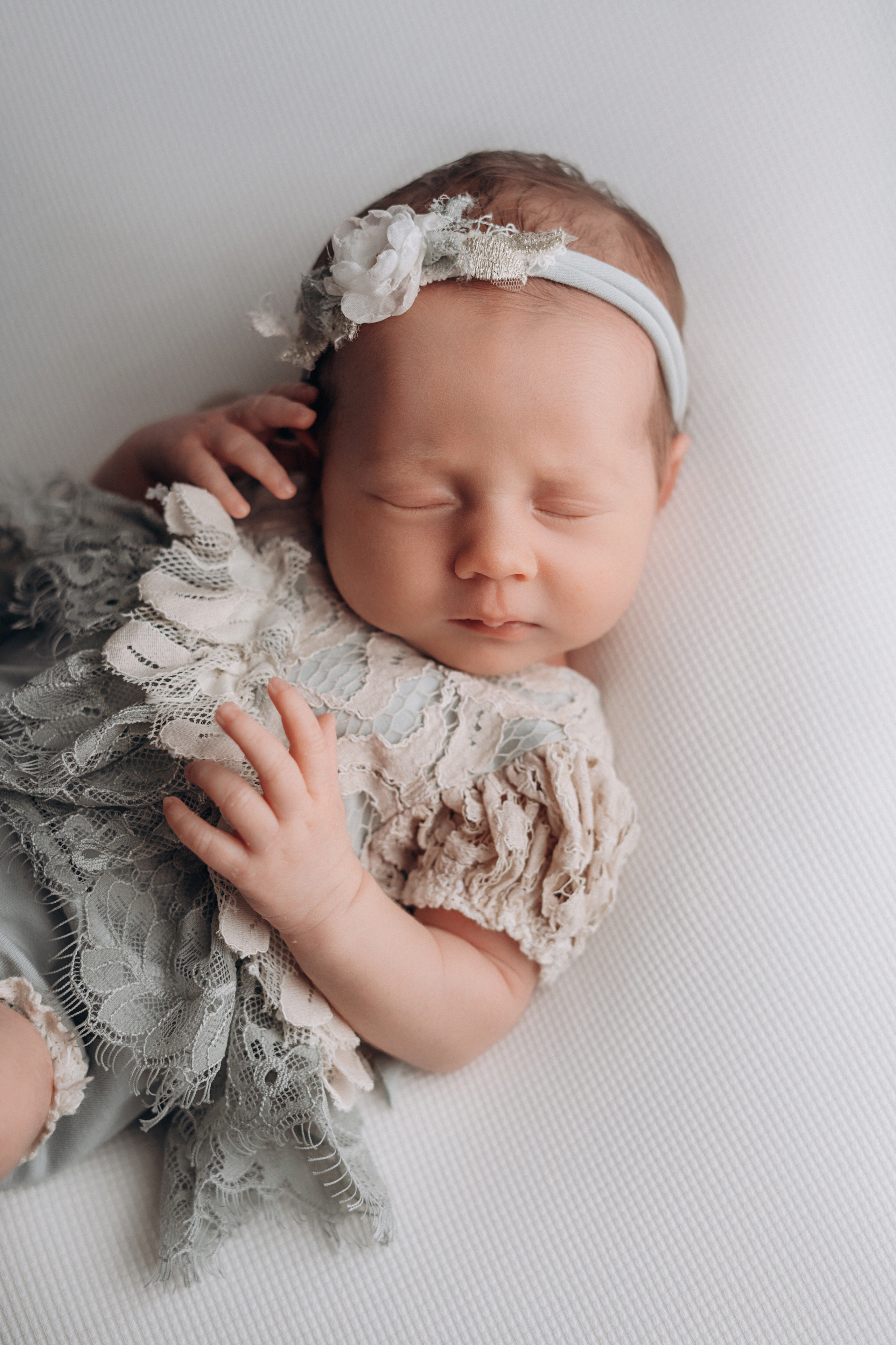 Есения. Фотограф новорожденных и малышей до года в Москве Анастасия Соколова