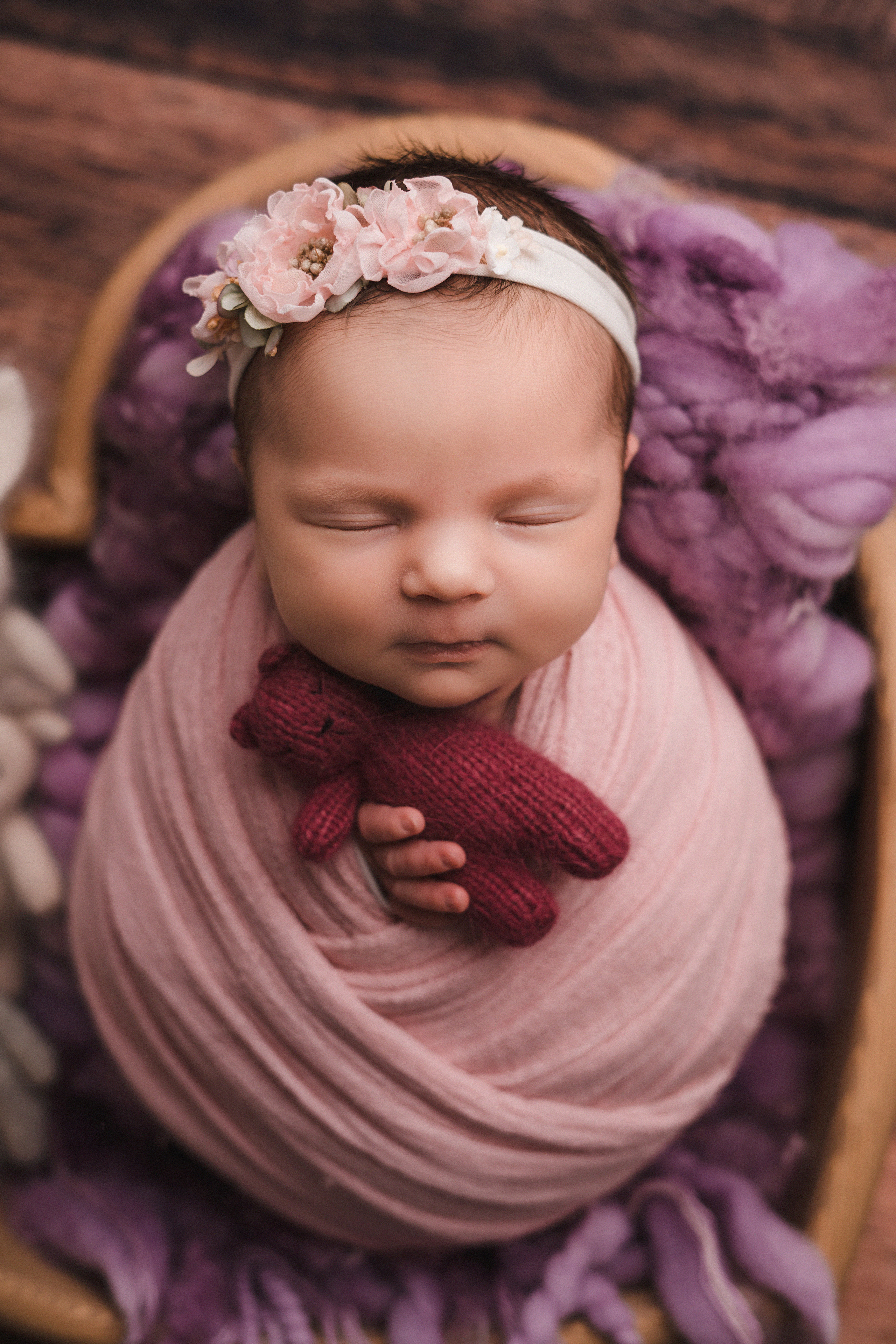 Екатерина. Фотограф новорожденных и малышей до года в Москве Анастасия Соколова
