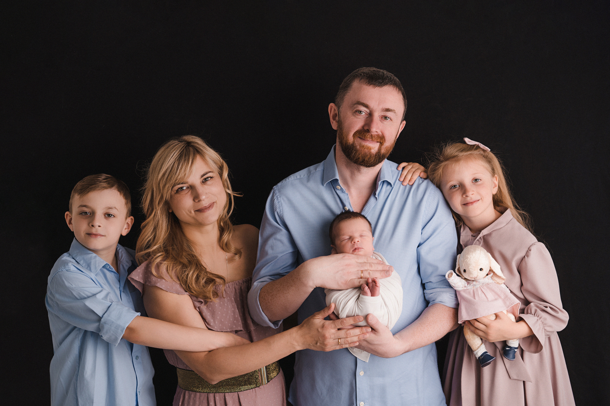 Екатерина. Фотограф новорожденных и малышей до года в Москве Анастасия Соколова