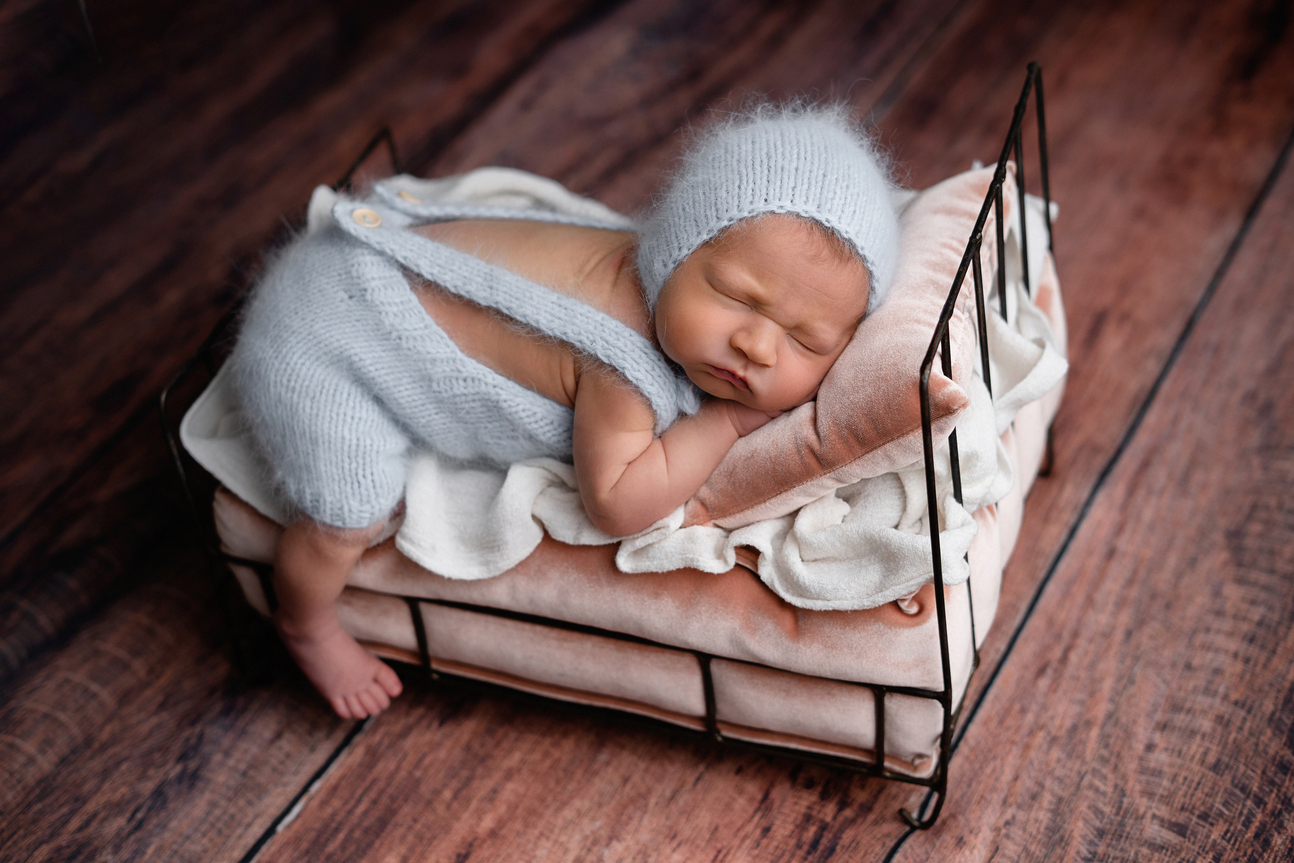 Дмитрий. Фотограф новорожденных и малышей до года в Москве Анастасия Соколова