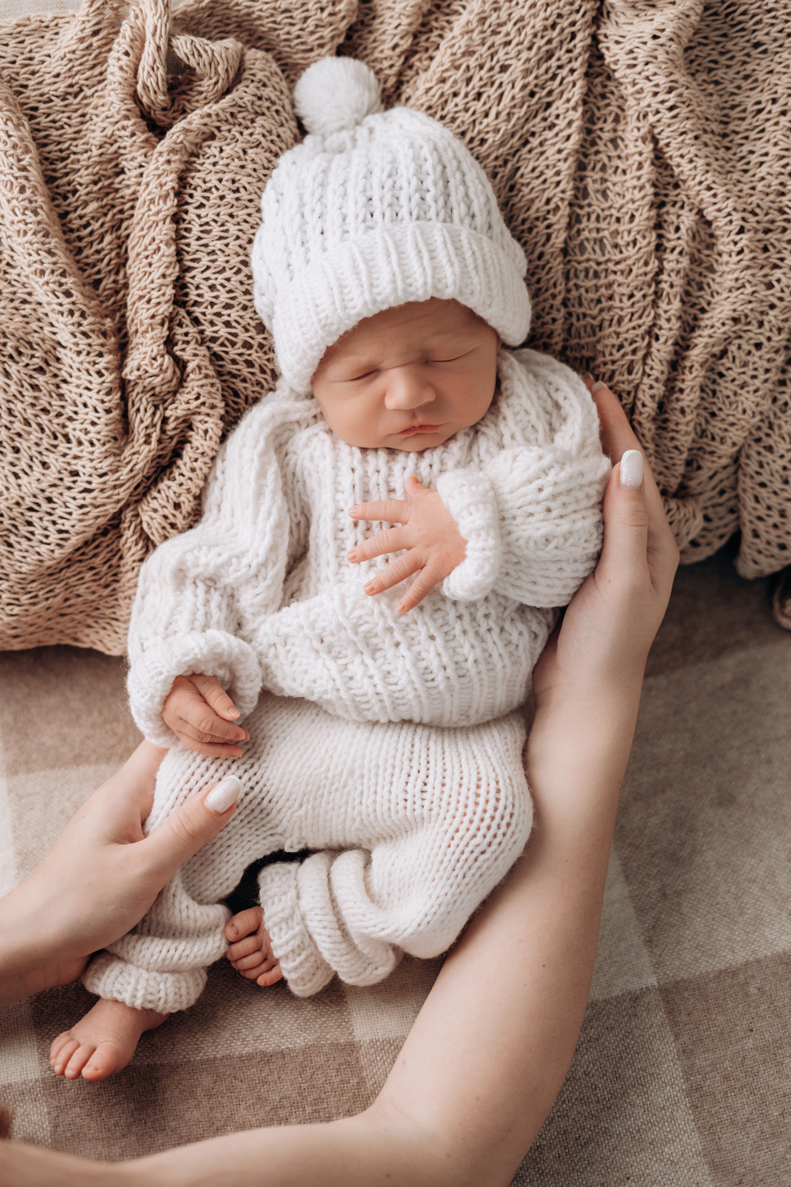 Дмитрий. Фотограф новорожденных и малышей до года в Москве Анастасия Соколова