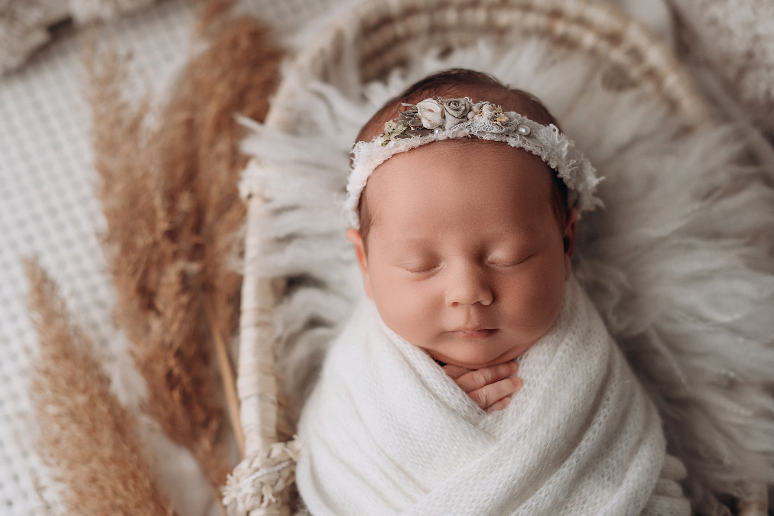 Есения. Фотограф новорожденных и малышей до года в Москве Анастасия Соколова