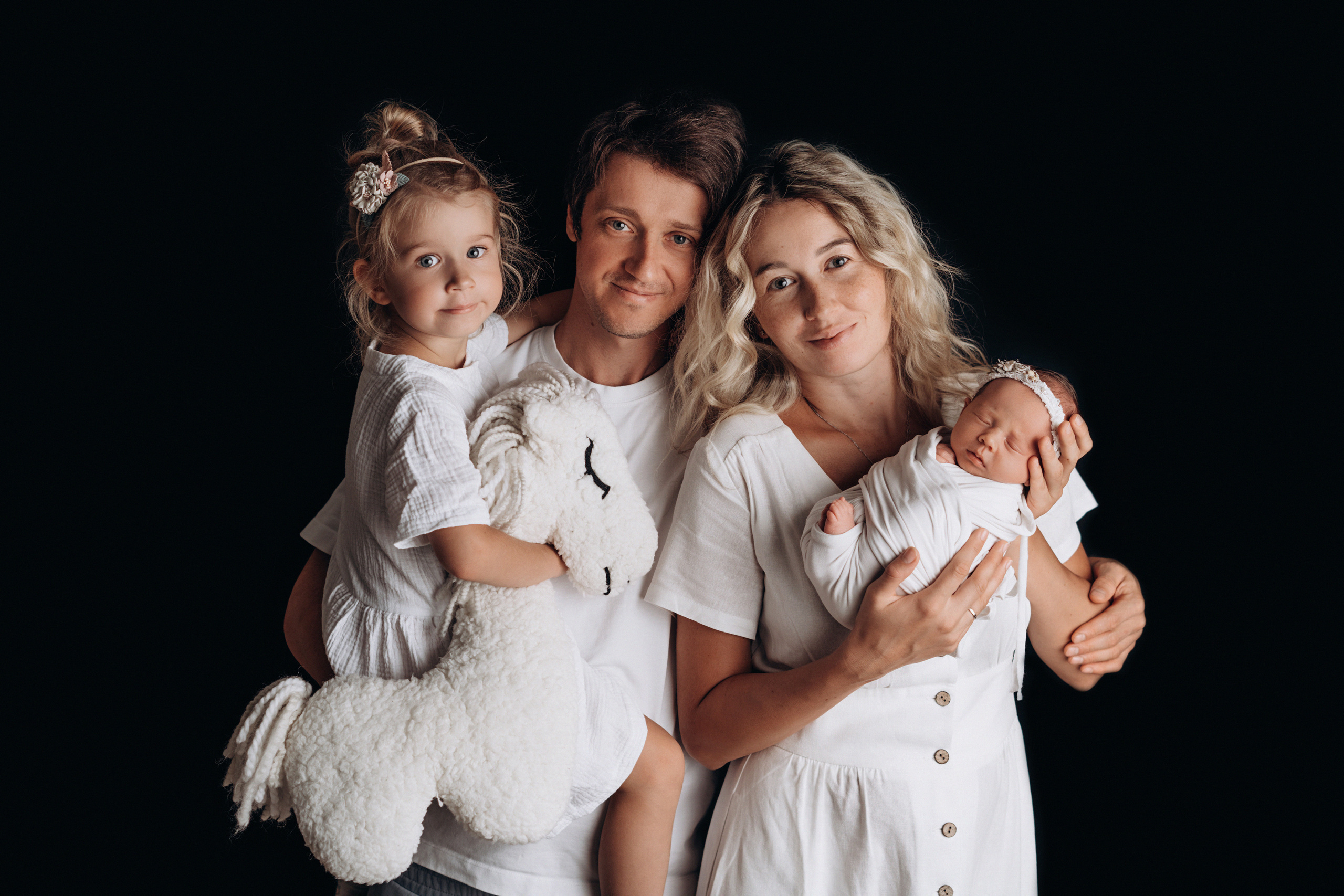 Есения. Фотограф новорожденных и малышей до года в Москве Анастасия Соколова