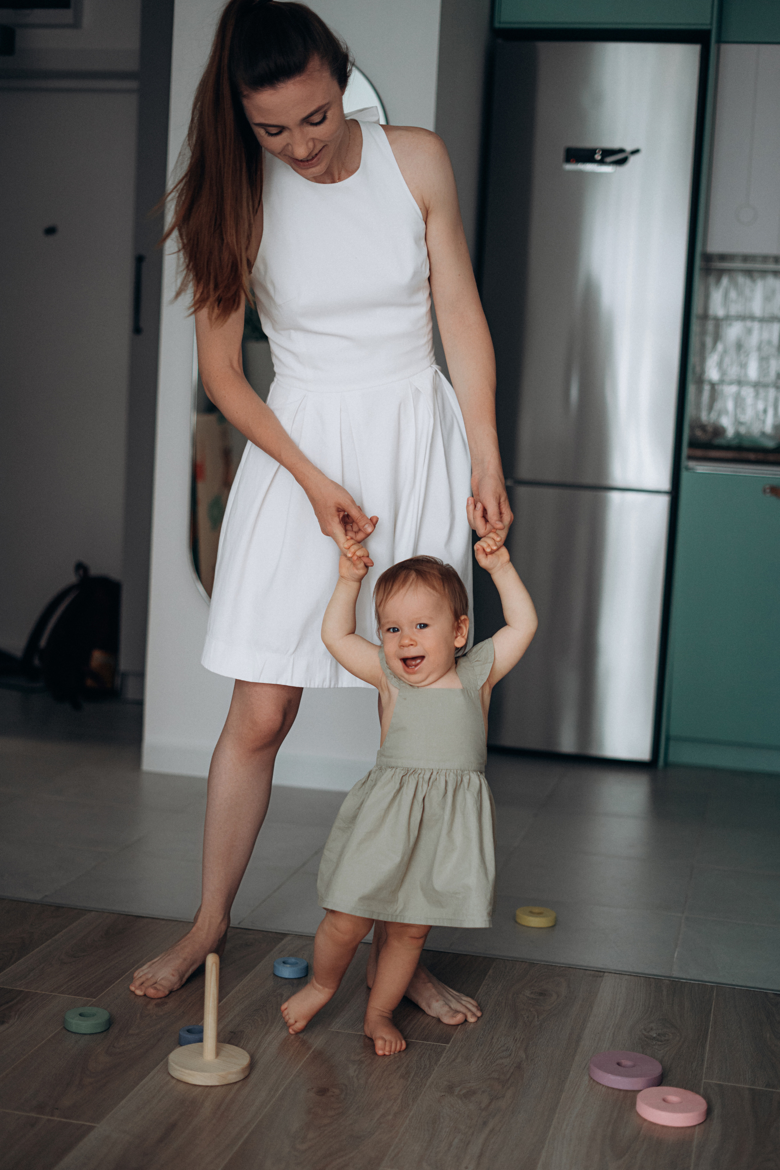 Василиса годик. Фотограф новорожденных и малышей до года в Москве Анастасия Соколова