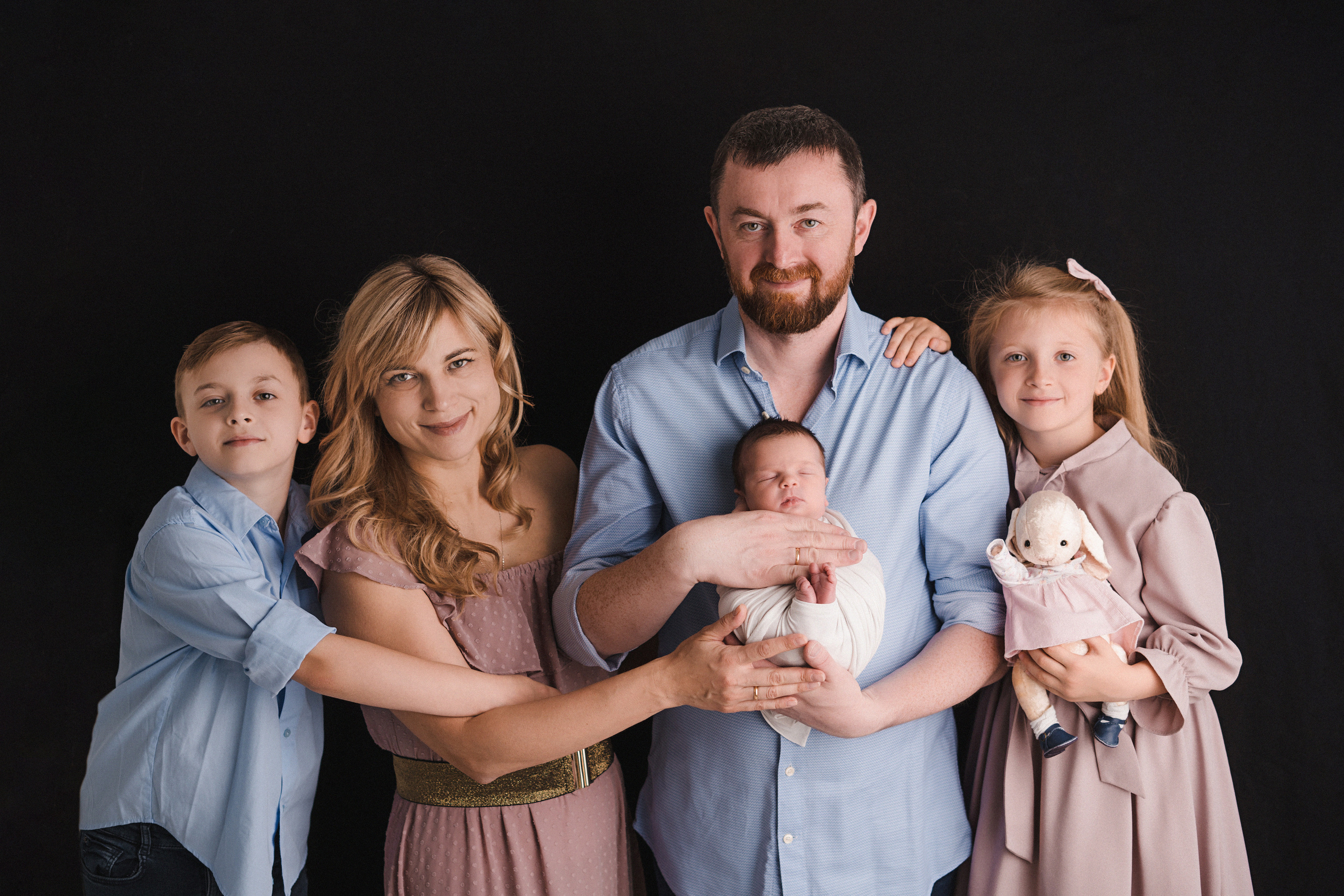 Екатерина. Фотограф новорожденных и малышей до года в Москве Анастасия Соколова