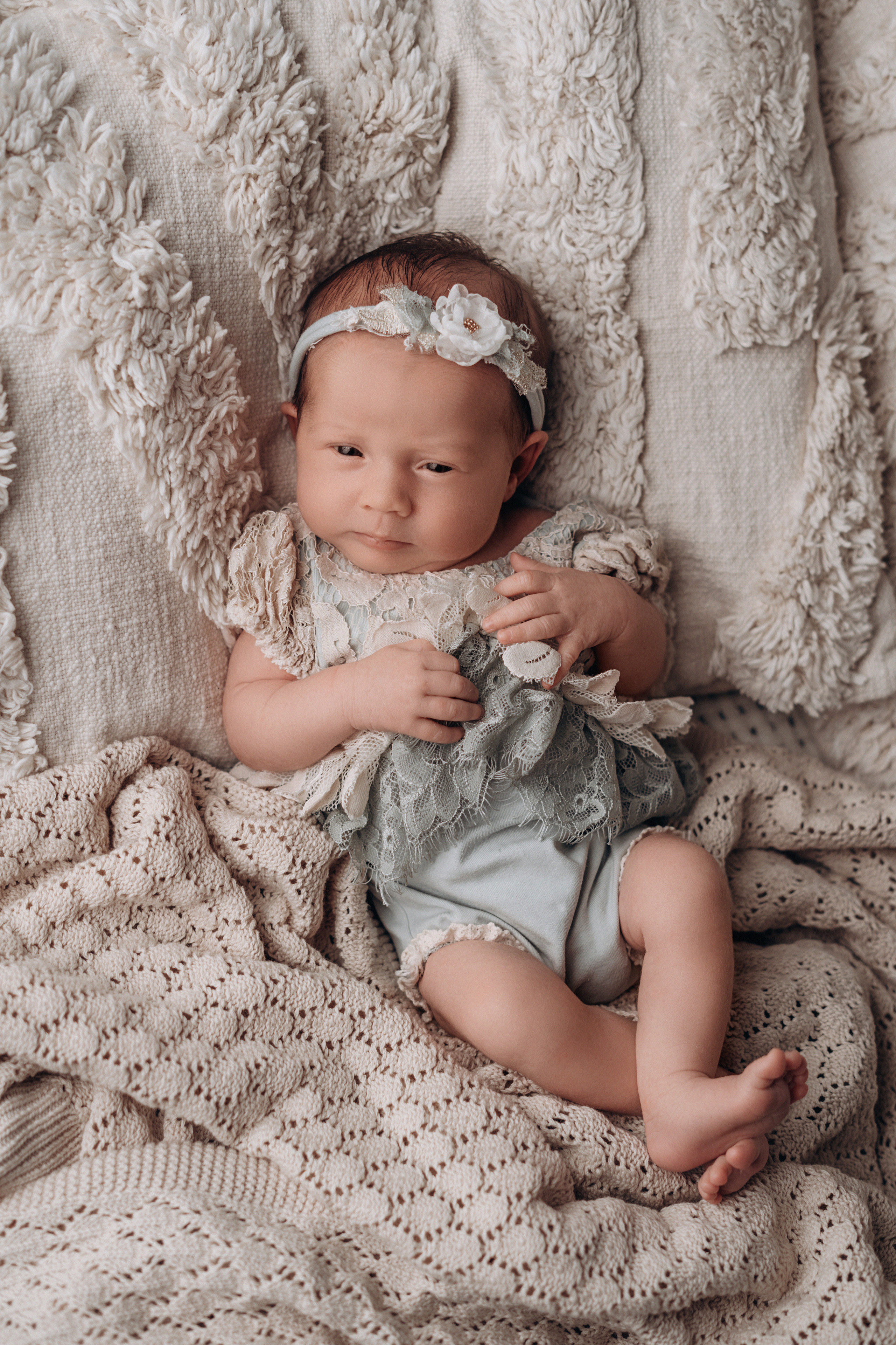 Есения. Фотограф новорожденных и малышей до года в Москве Анастасия Соколова