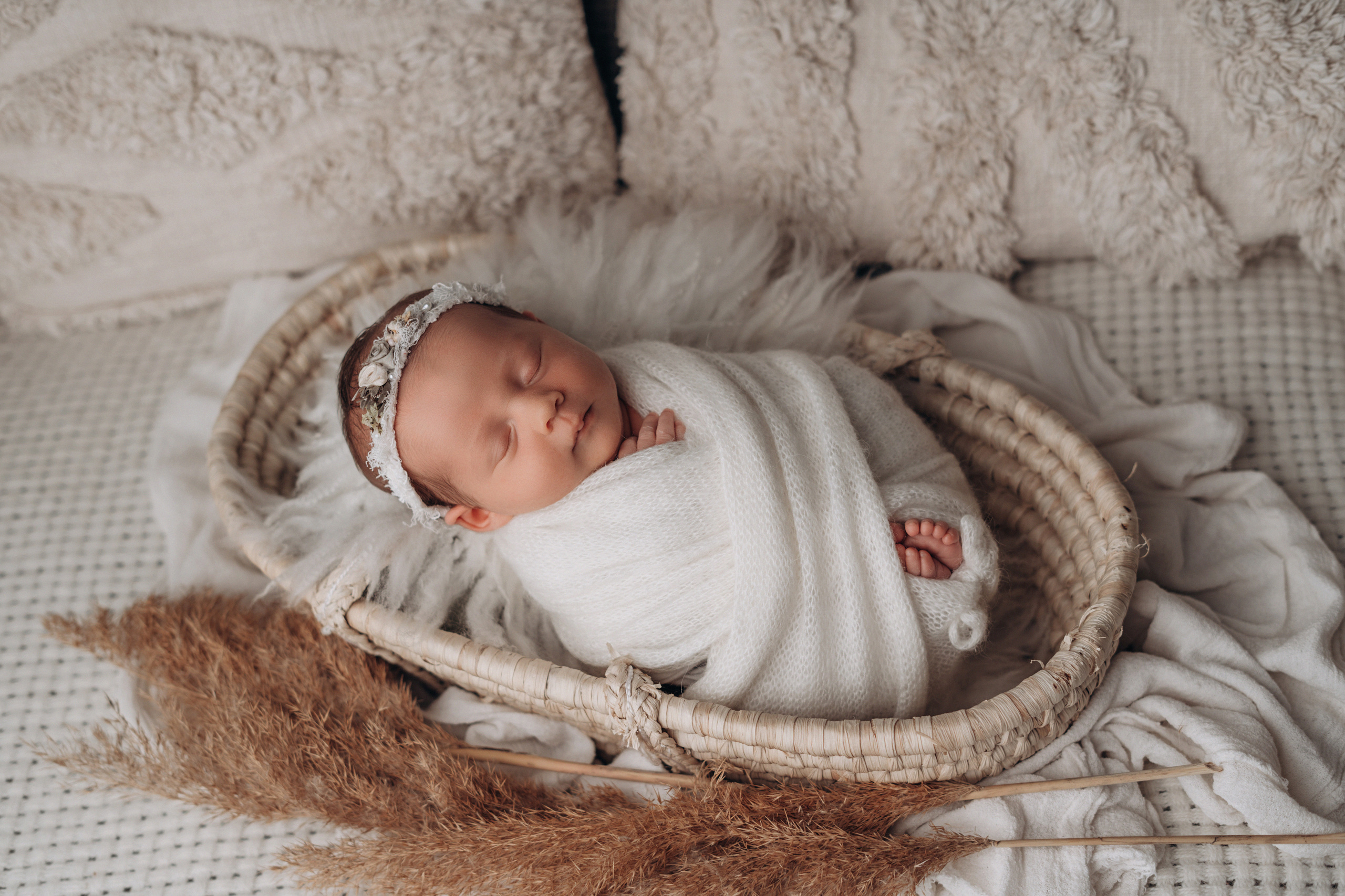 Есения. Фотограф новорожденных и малышей до года в Москве Анастасия Соколова