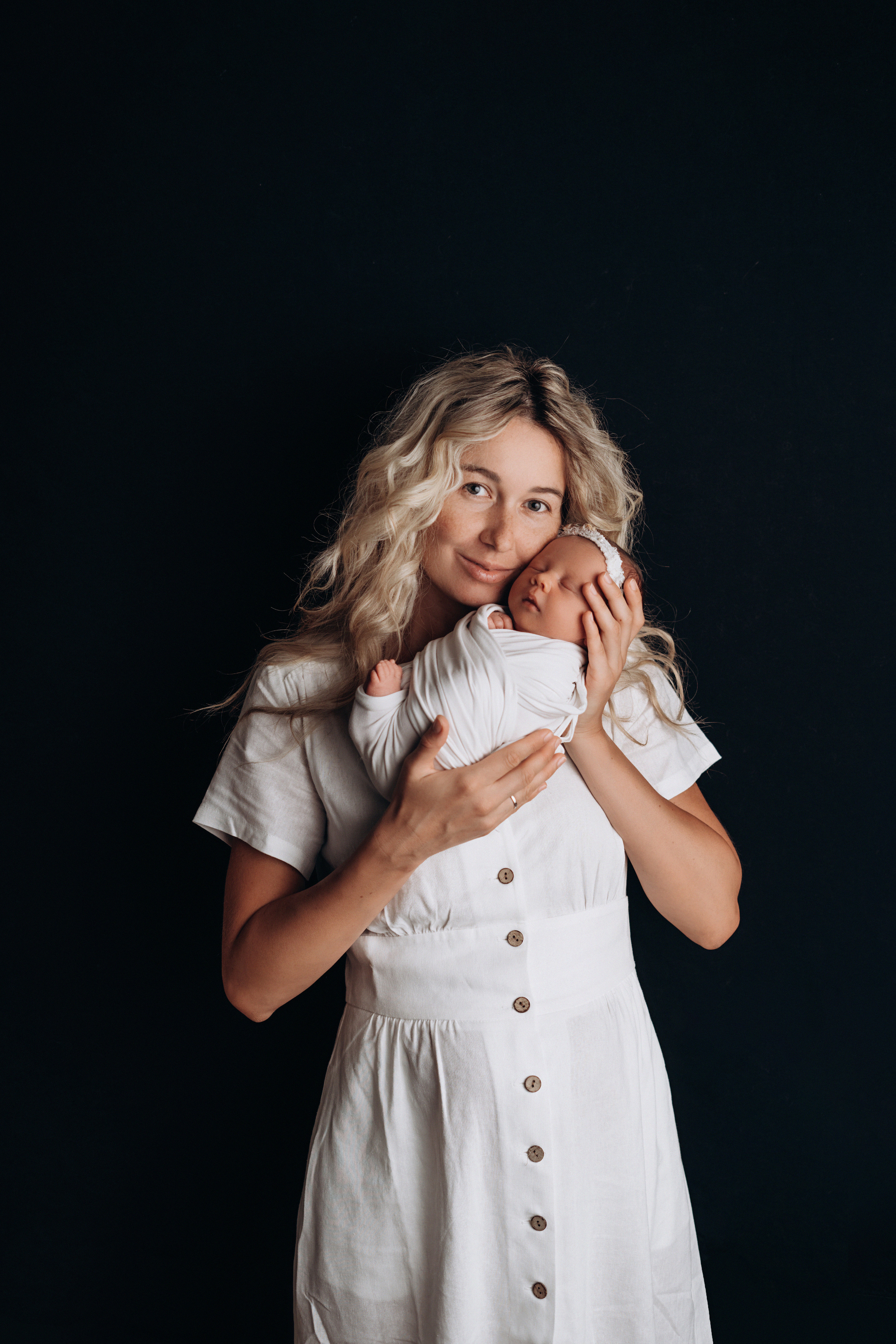 Есения. Фотограф новорожденных и малышей до года в Москве Анастасия Соколова