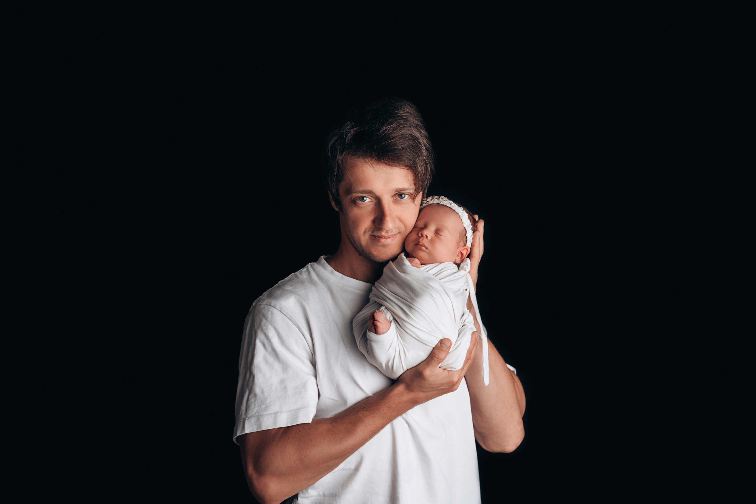 Есения. Фотограф новорожденных и малышей до года в Москве Анастасия Соколова