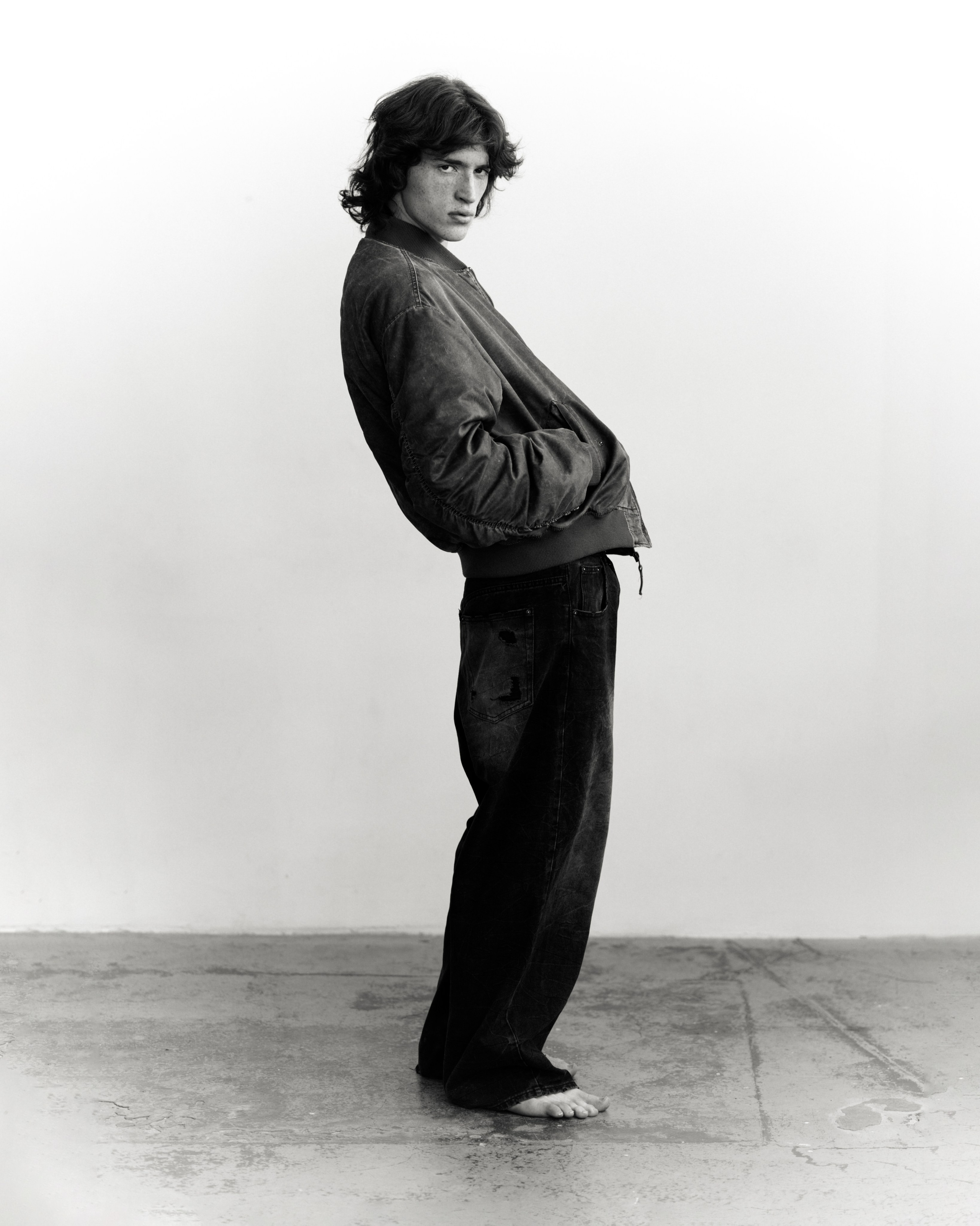 Андрей. Модельные тесты в Москве и Нижнем Новгороде Павел Зайков