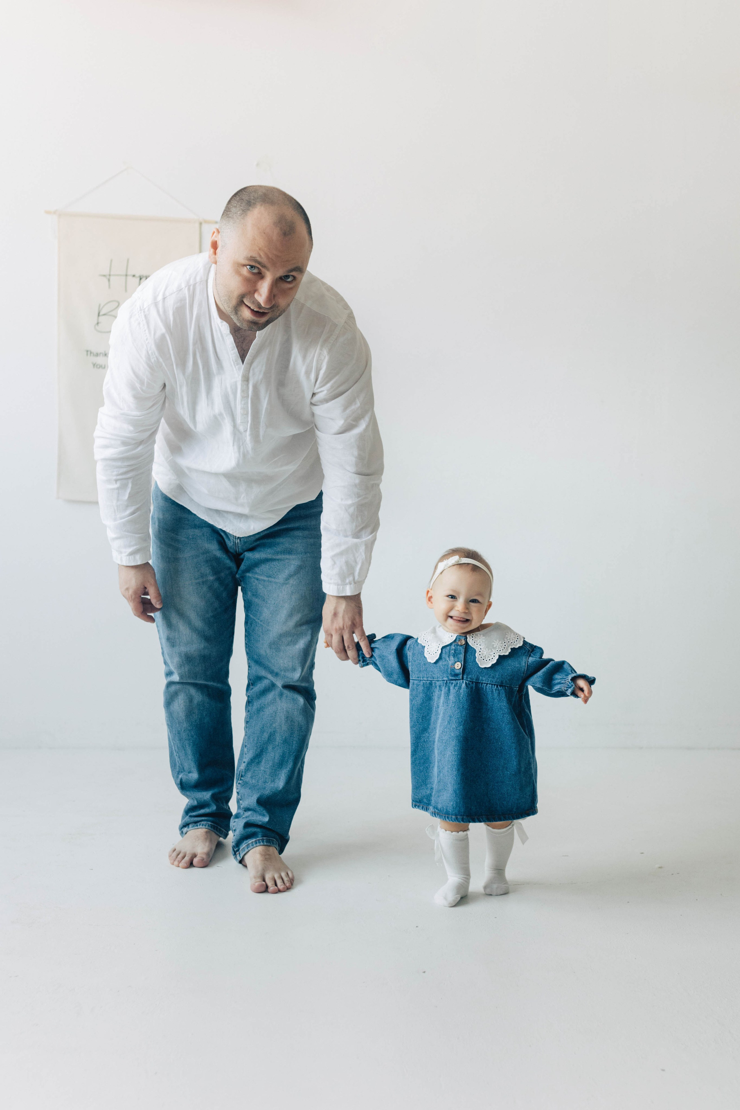 Семейные фото на годиках. Фотограф новорожденных Серпухов, Протвино, Москва I Марина Бурмистрова