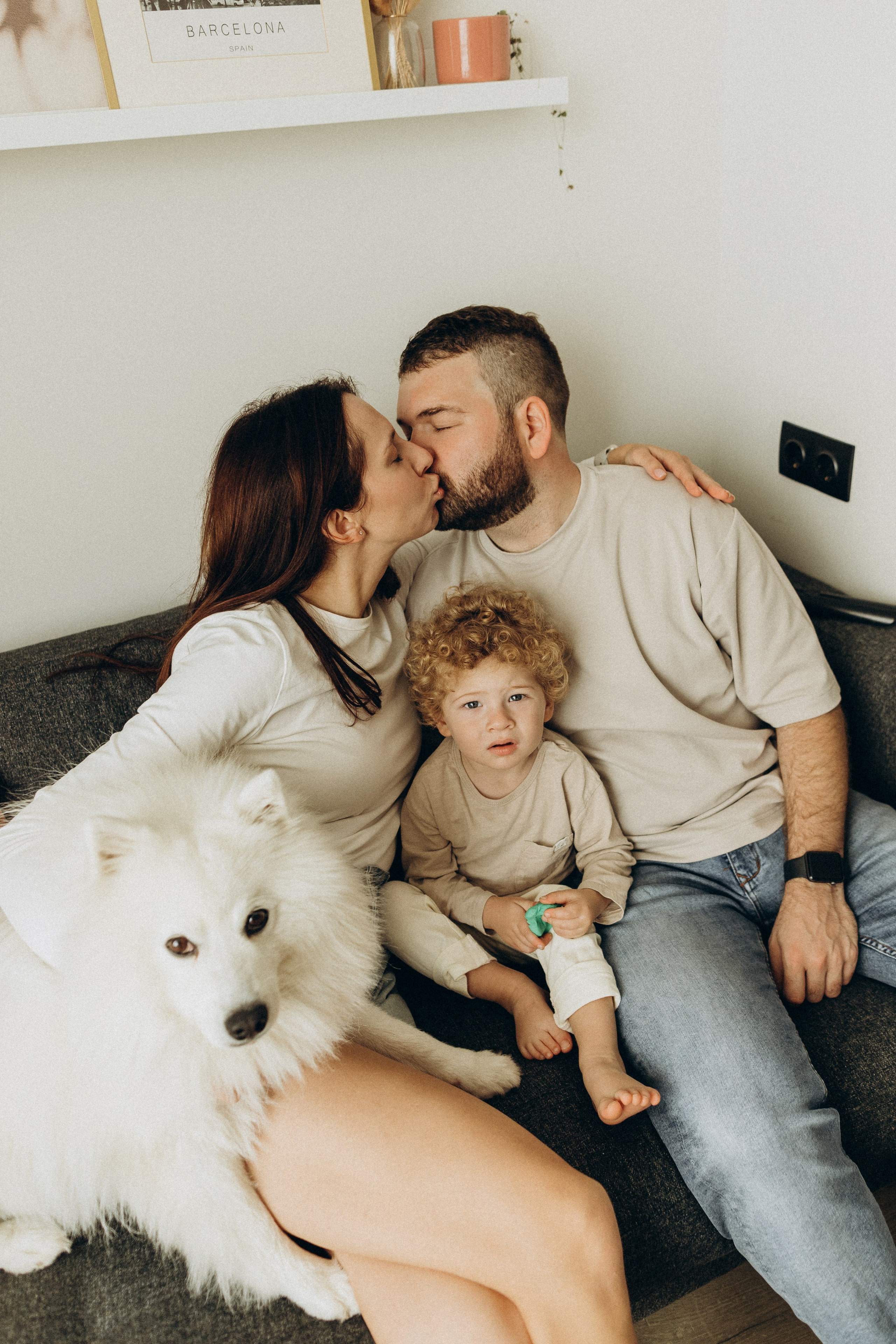 Рома, Таня, Миша. Семейный фотограф новорожденных УФА Гульнара Зиновьева