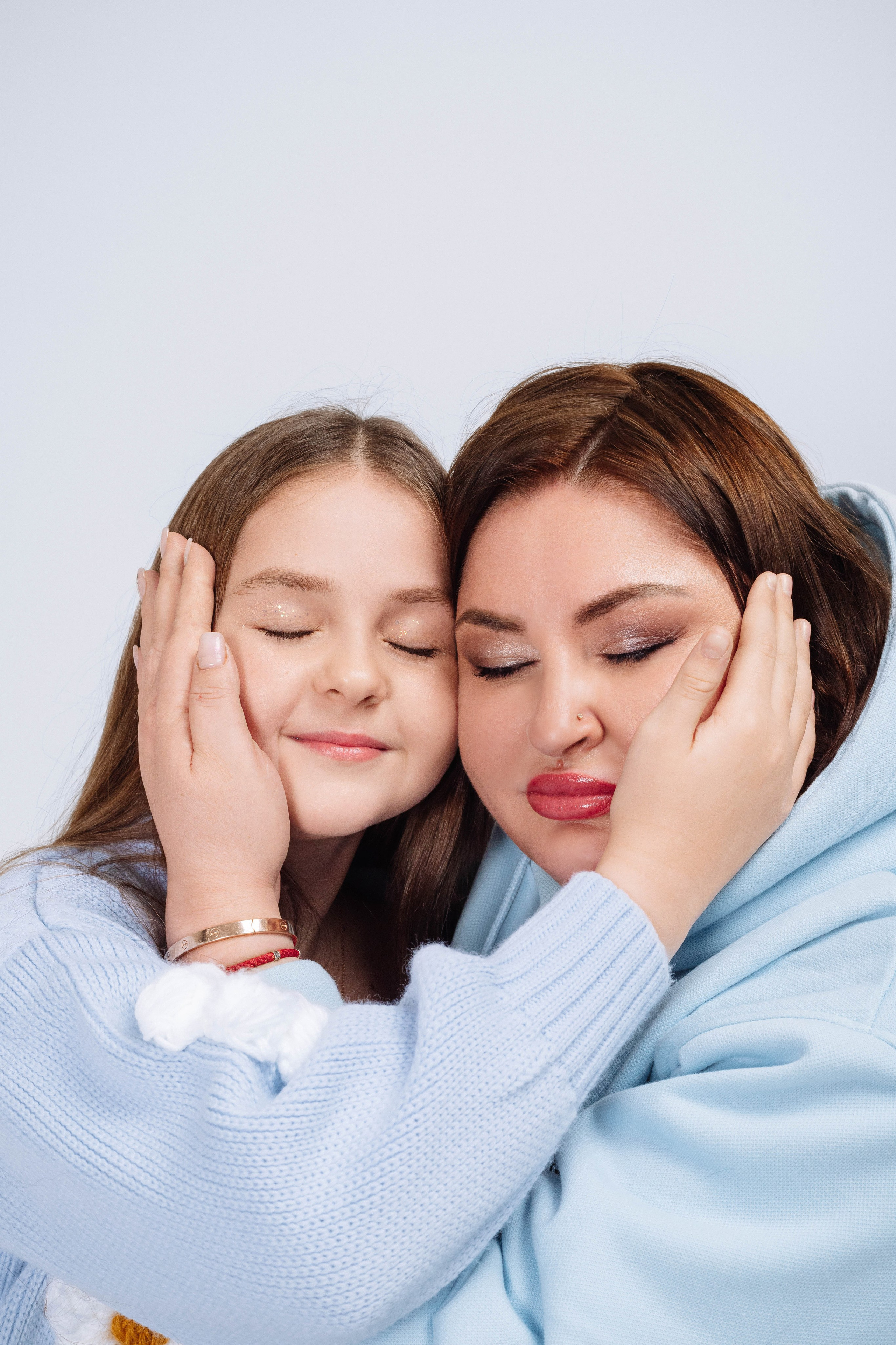 Анюта с мамой. Женский/Детский фотограф в Симферополе Вероника Слепогина