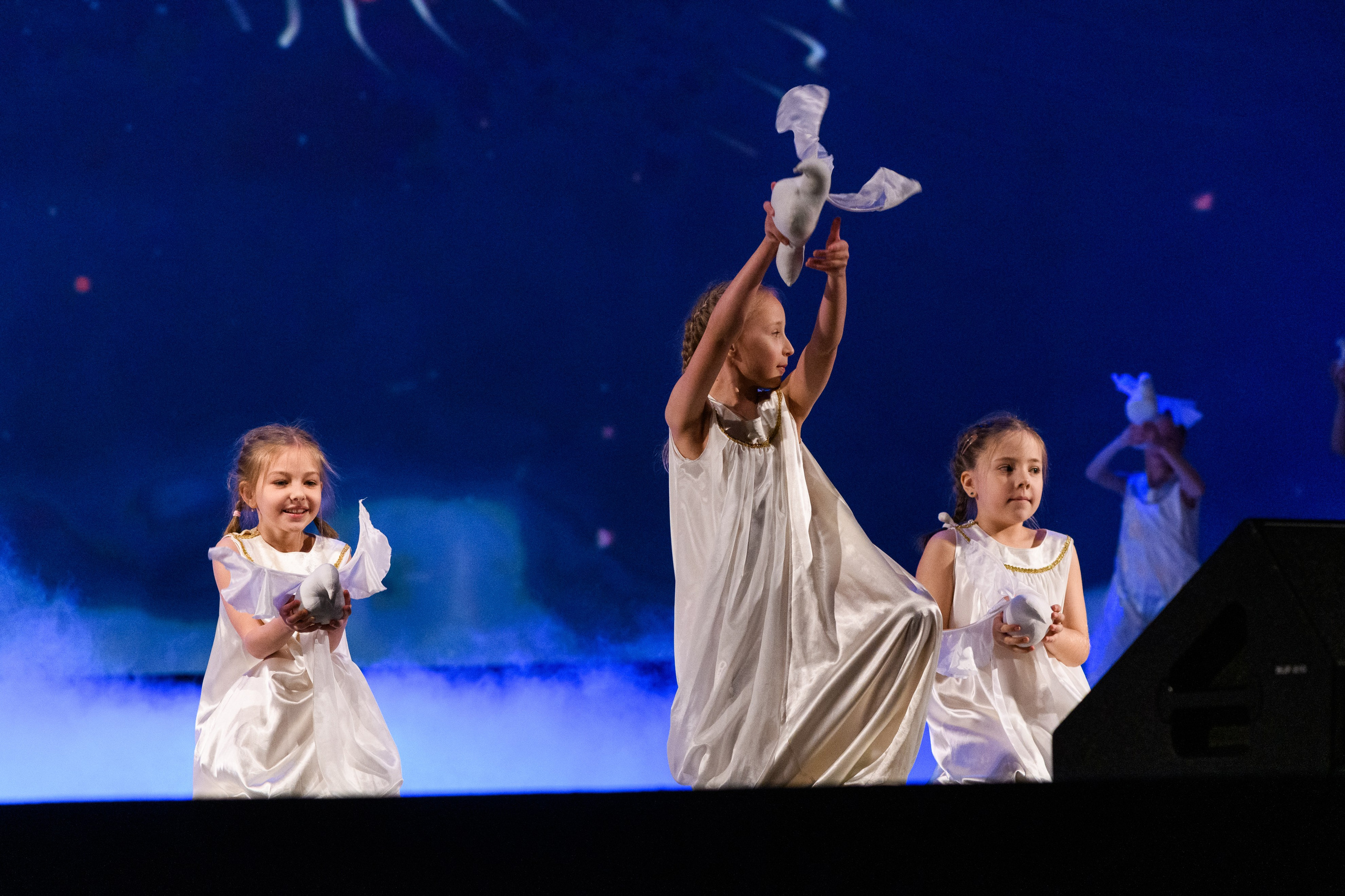 23 апреля, часть 2, БКЗ Октябрьский, г. Санкт-Петербург. Золотое яблочко