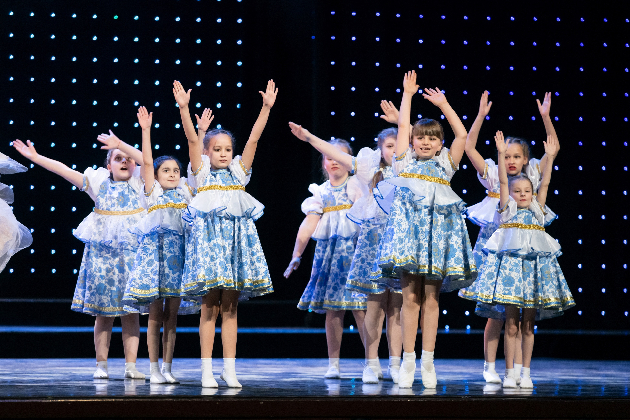 2 февраля, концерт Таланты России, Кремлевский Дворец. Золотое яблочко