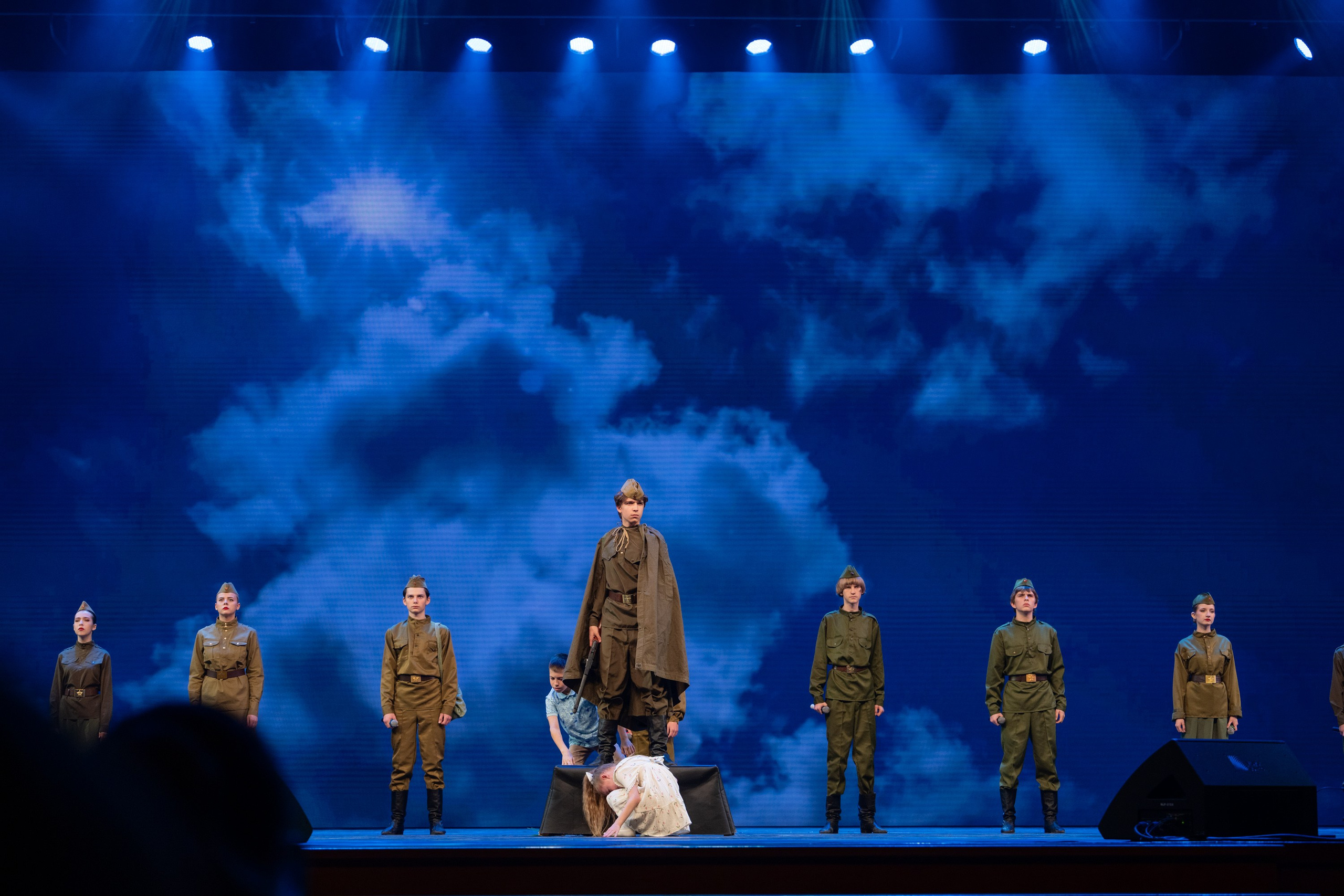 16 мая, г. Москва, Кремль, Концерт. Золотое яблочко