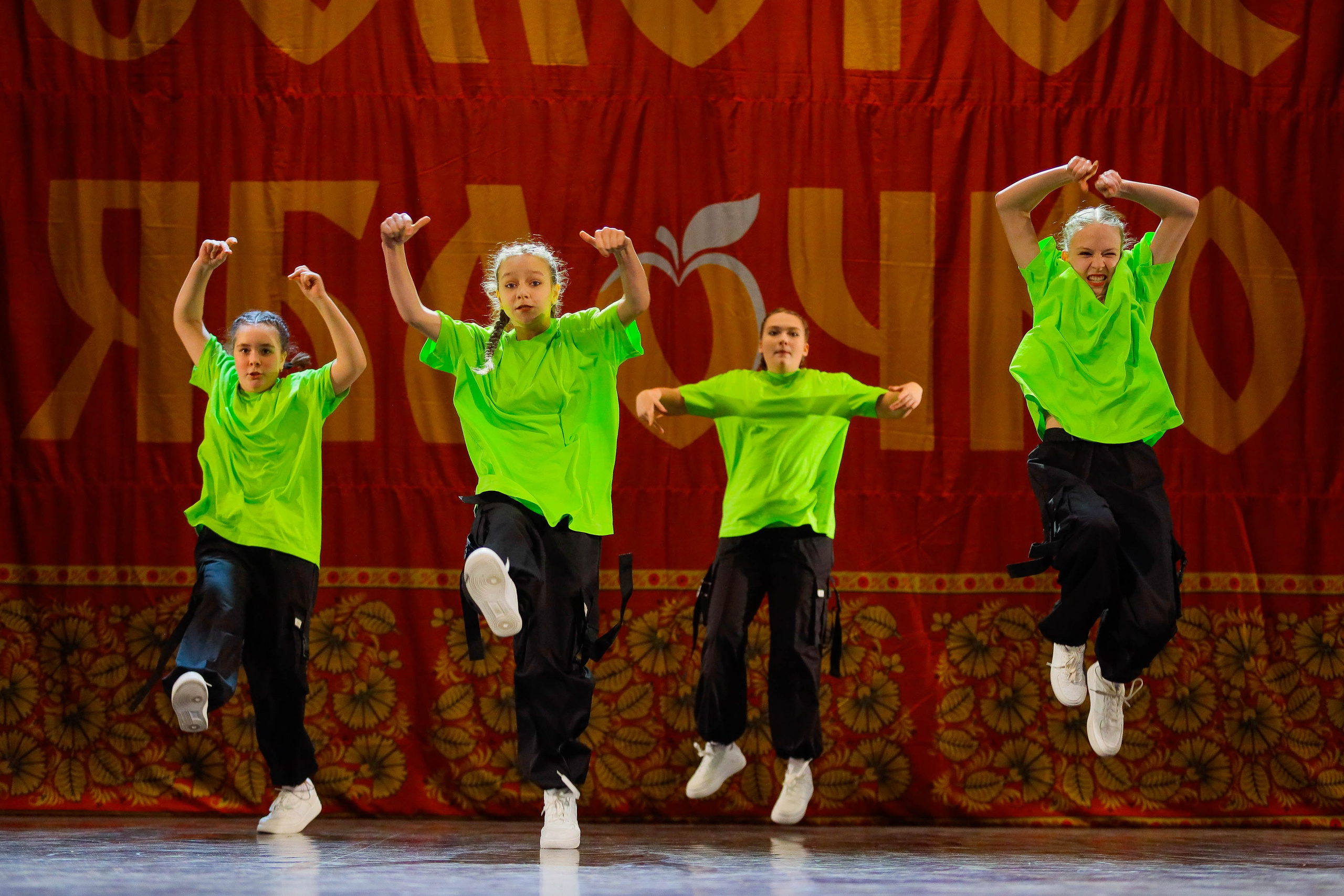 9 февраля, г. Петрозаводск. Золотое яблочко