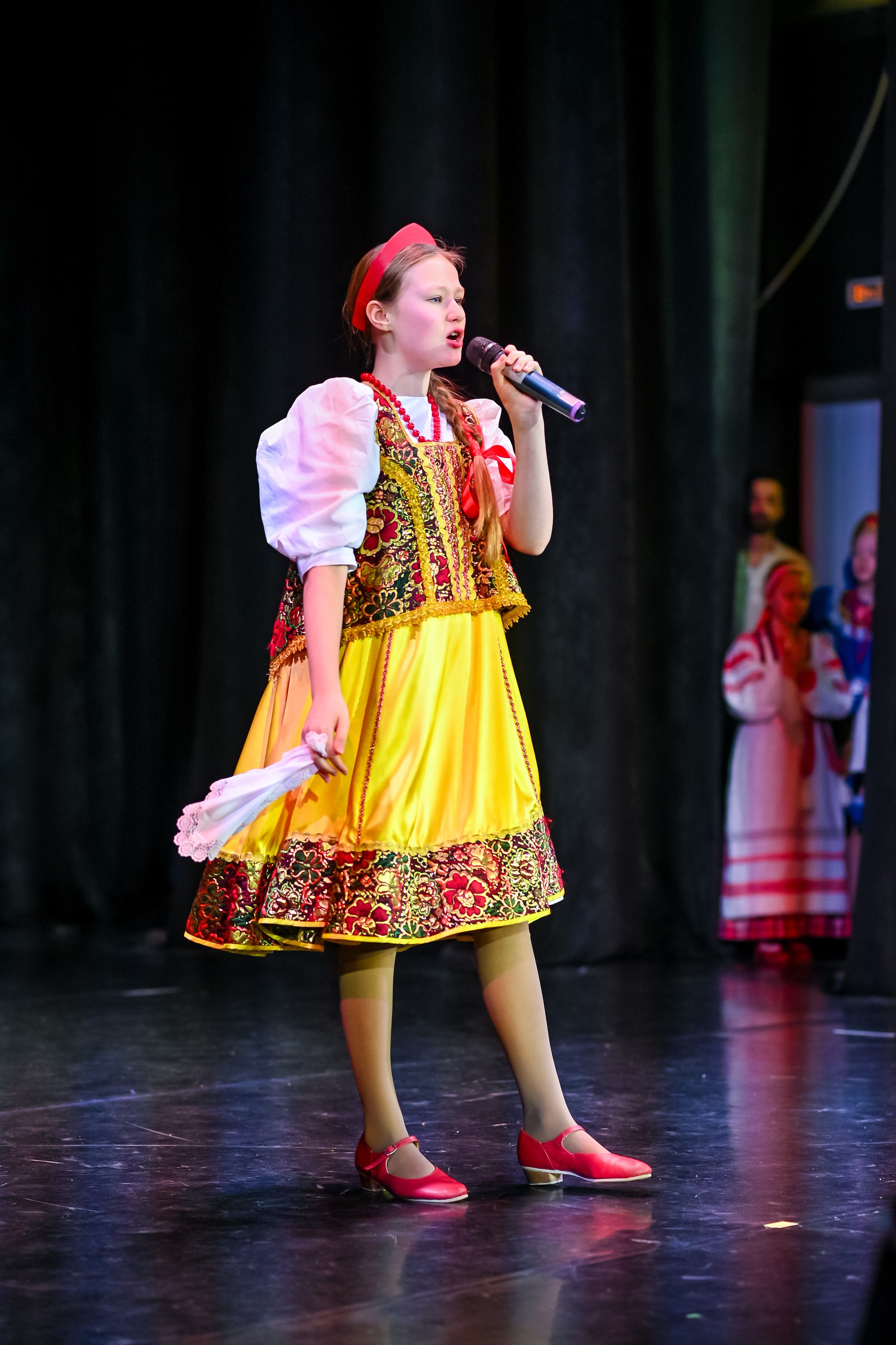 26 января, г. Санкт-Петербург. Золотое яблочко