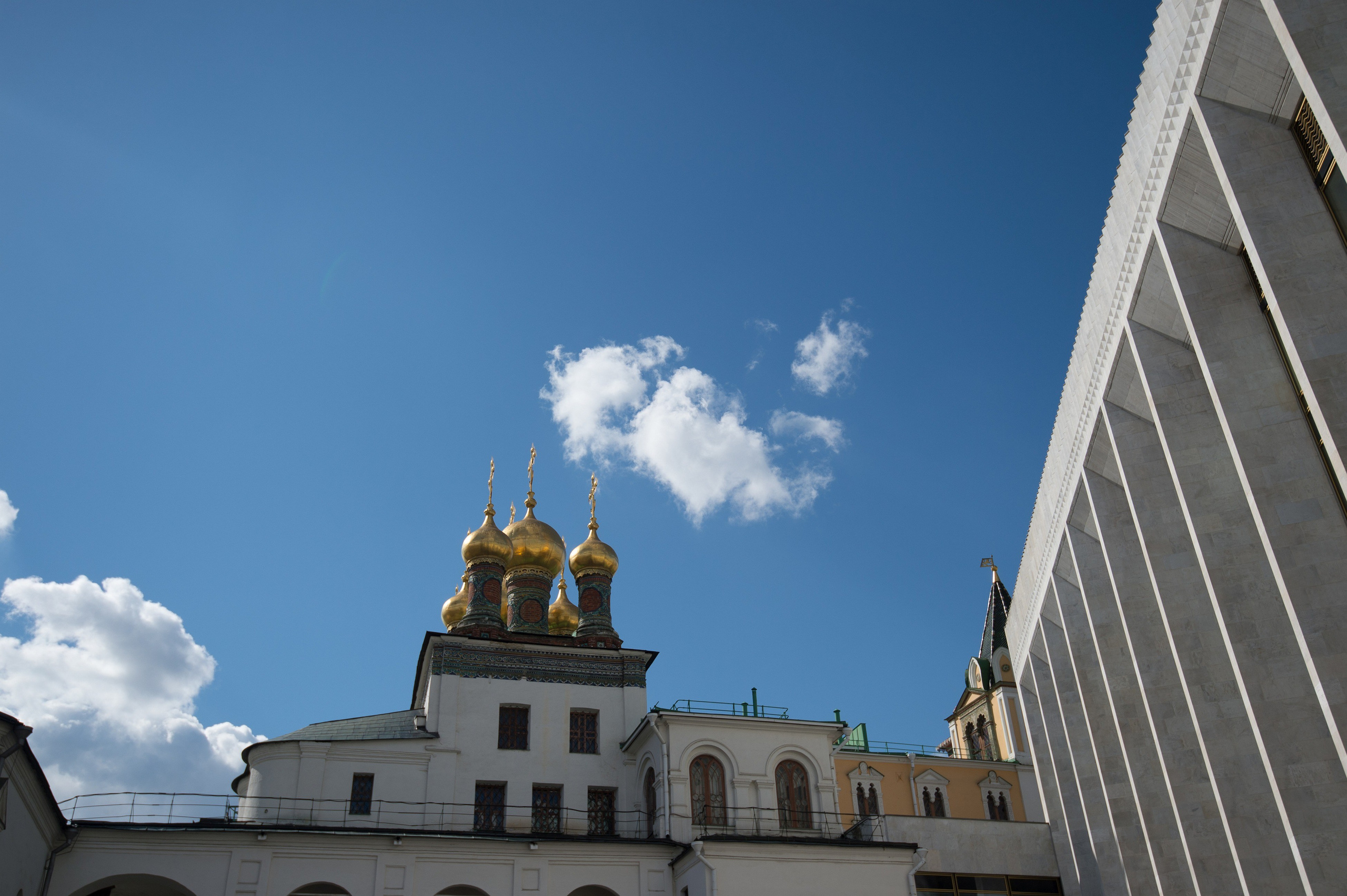 13 мая, часть 1, Кремль, г. Москва. Золотое яблочко
