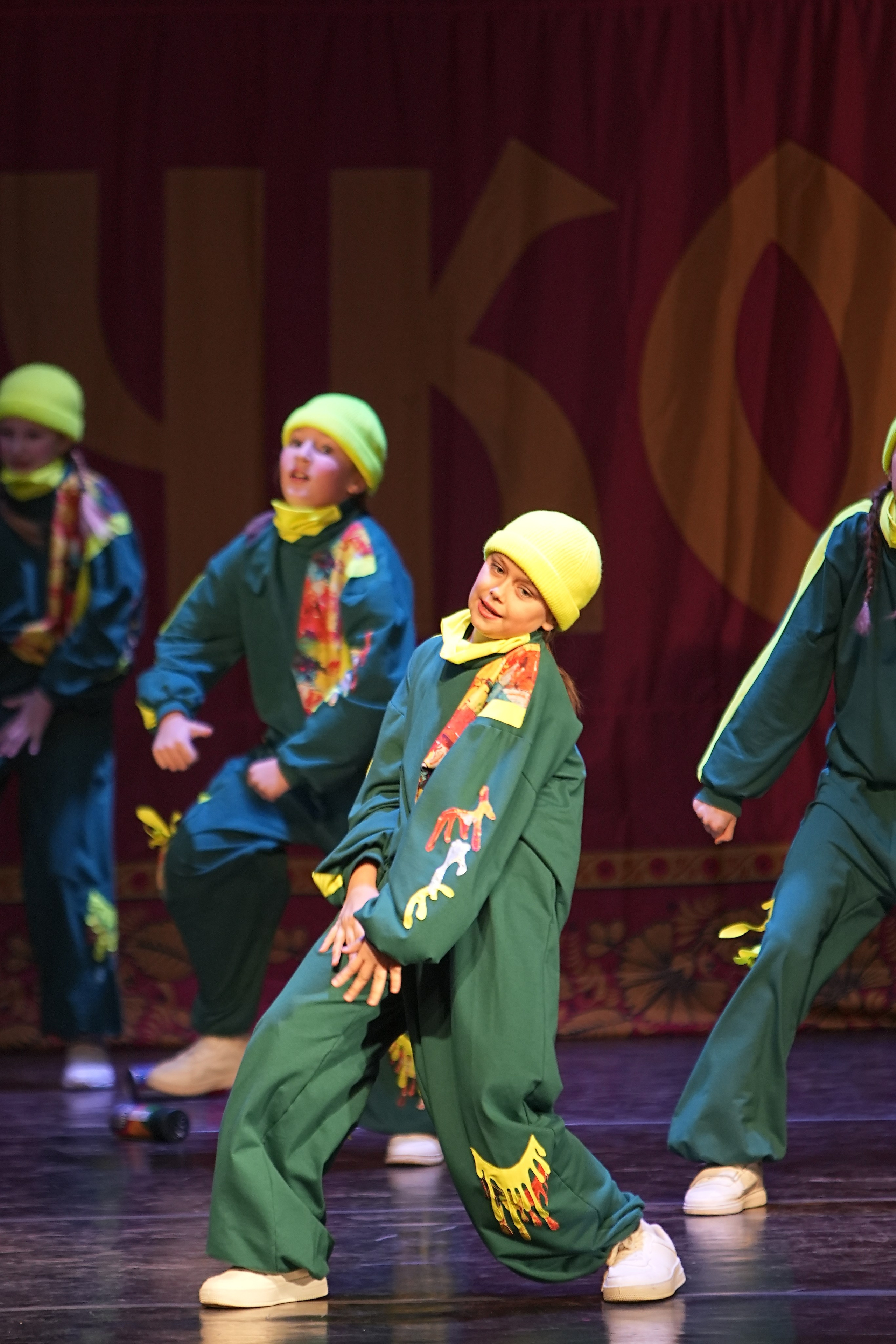 14 декабря, г. Тула. Золотое яблочко