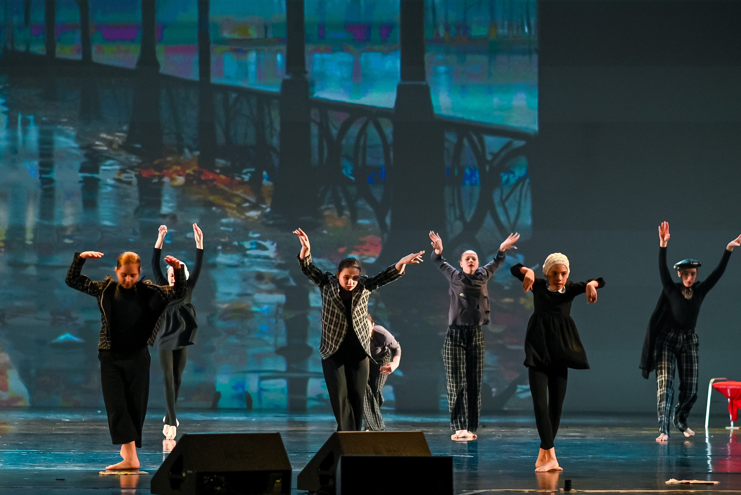 23 апреля, часть 3, БКЗ Октябрьский, г. Санкт-Петербург. Золотое яблочко