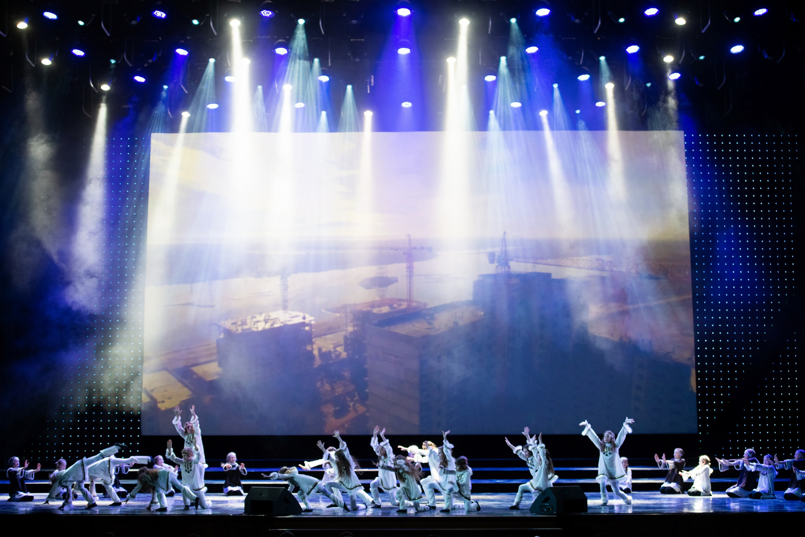 2 февраля, концерт Таланты России, Кремлевский Дворец. Золотое яблочко