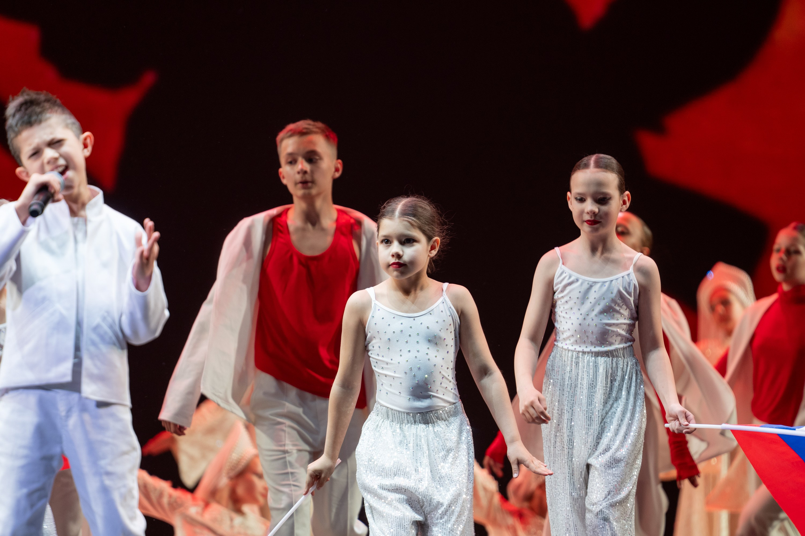 16 мая, г. Москва, Кремль, Концерт. Золотое яблочко